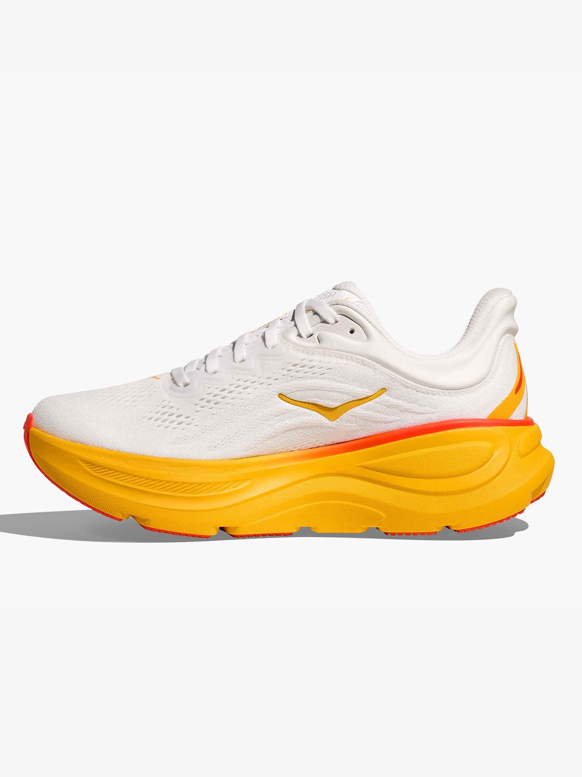 Hoka Bondi 9 Frost / Sunflower