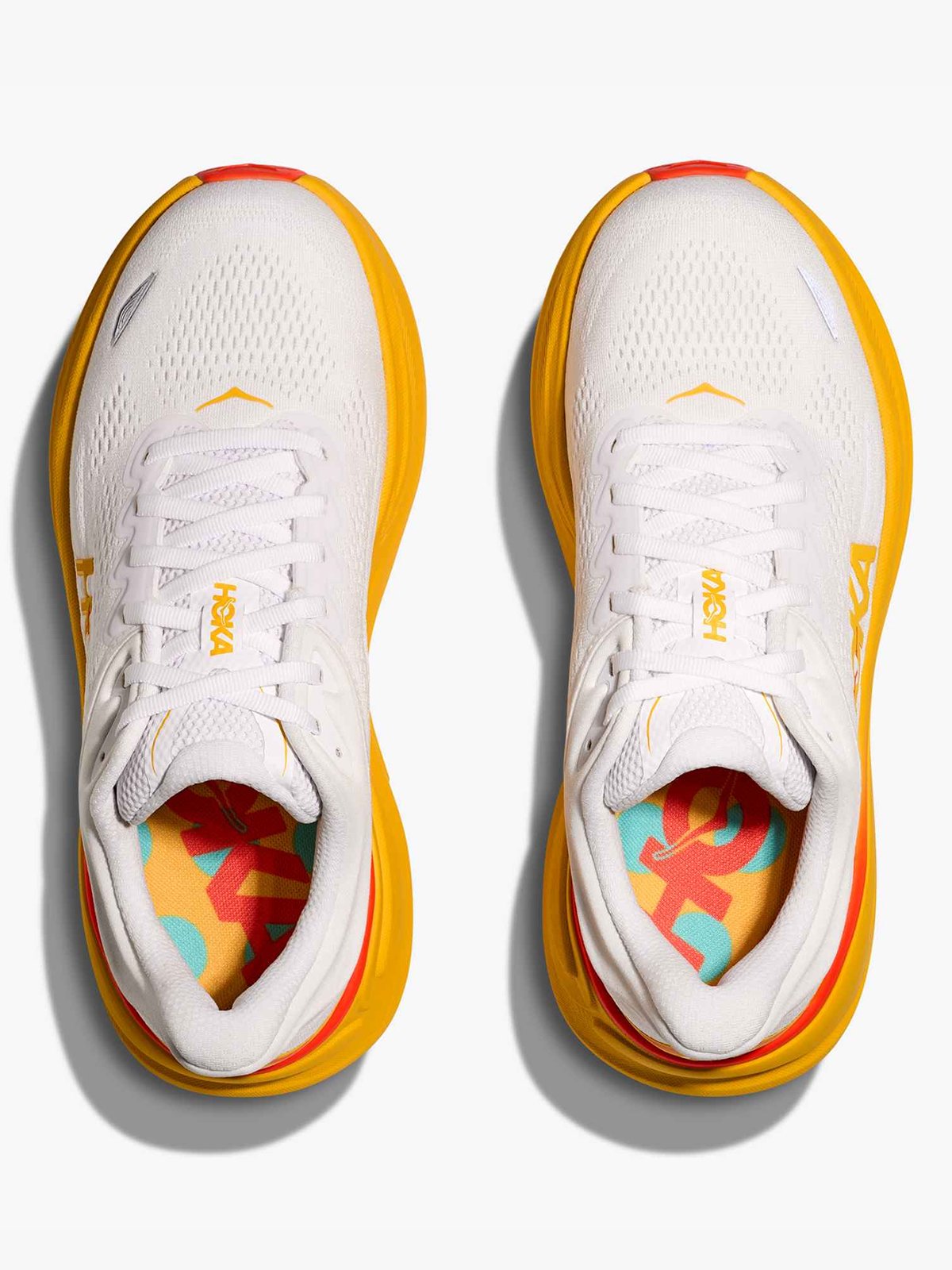 Hoka Bondi 9 Frost / Sunflower