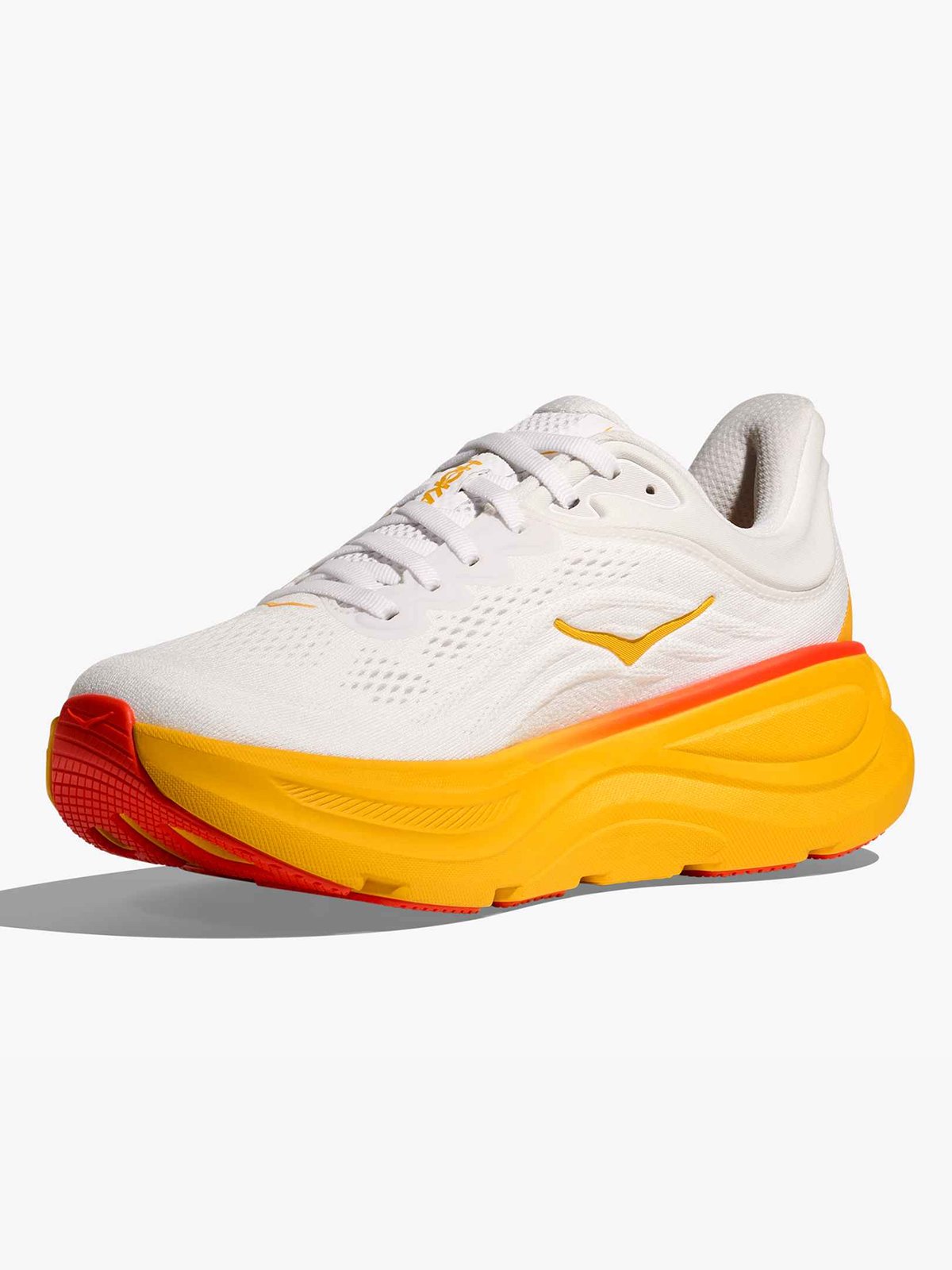 Hoka Bondi 9 Frost / Sunflower