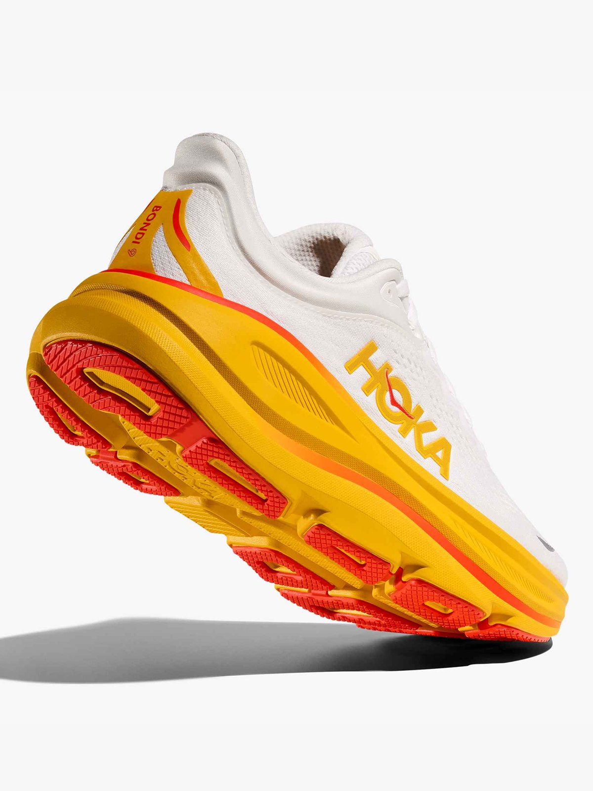 Hoka Bondi 9 Frost / Sunflower