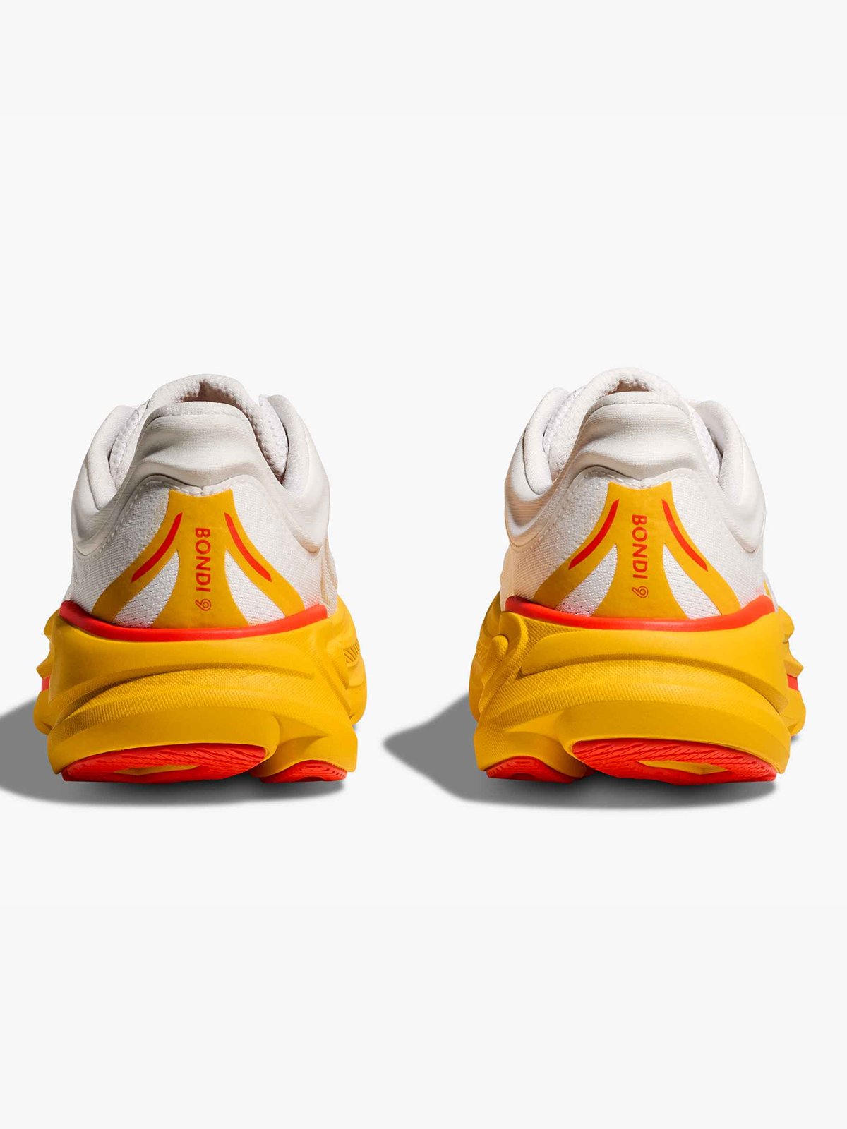 Hoka Bondi 9 Frost / Sunflower