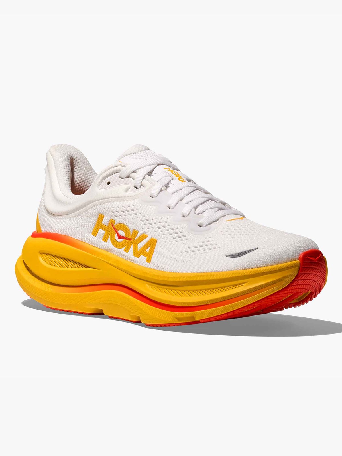 Hoka Bondi 9 Frost / Sunflower