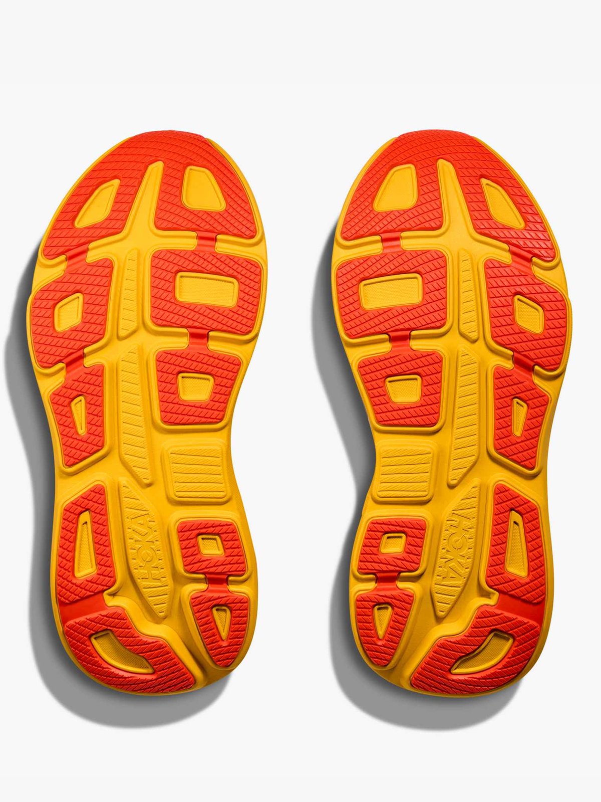 Hoka Bondi 9 Frost / Sunflower