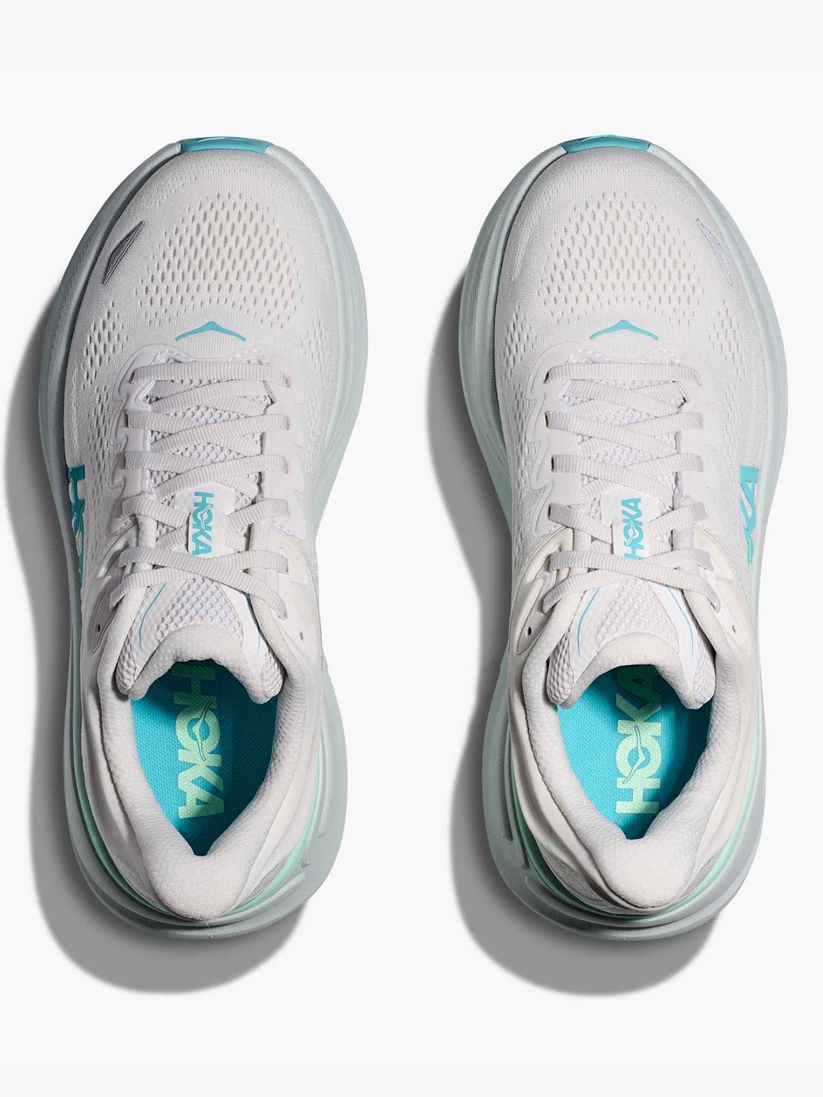 Hoka Bondi 9 Frost / Cielo Blue