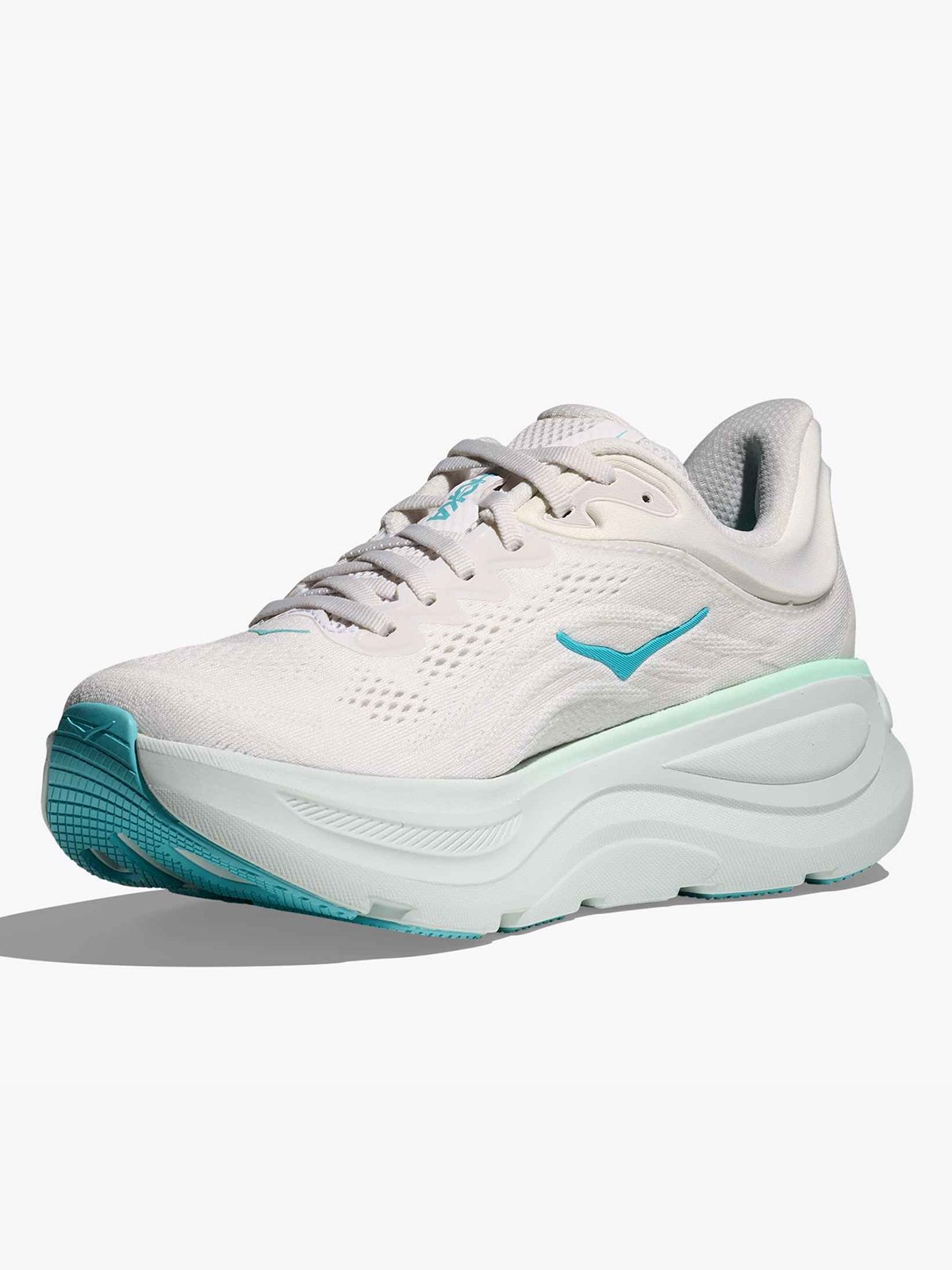 Hoka Bondi 9 Frost / Cielo Blue