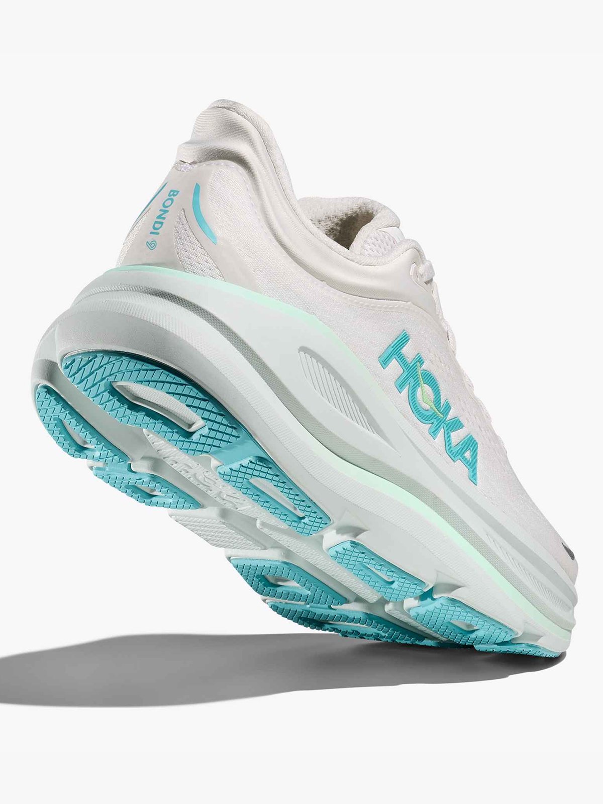 Hoka Bondi 9 Frost / Cielo Blue