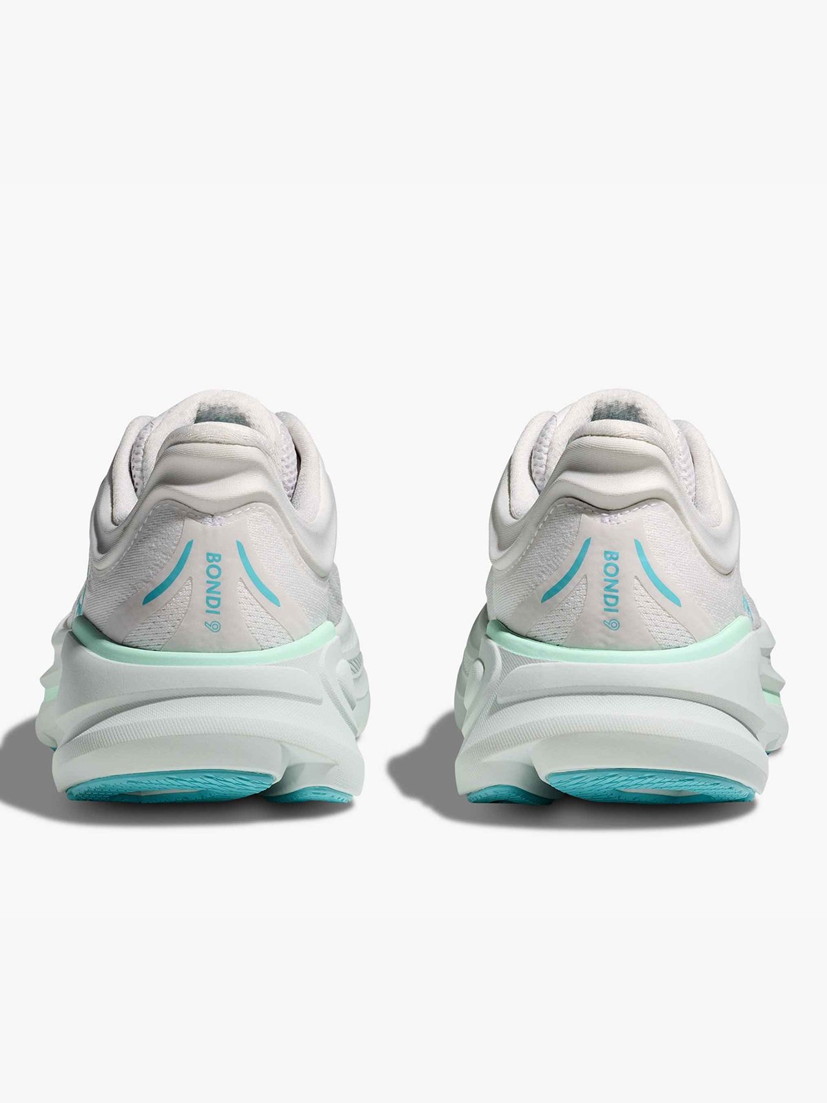 Hoka Bondi 9 Frost / Cielo Blue