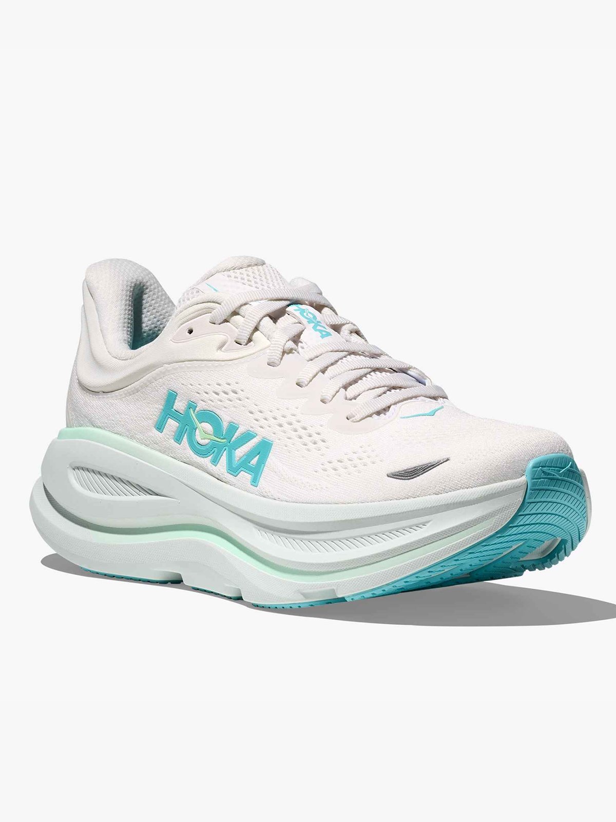 Hoka Bondi 9 Frost / Cielo Blue
