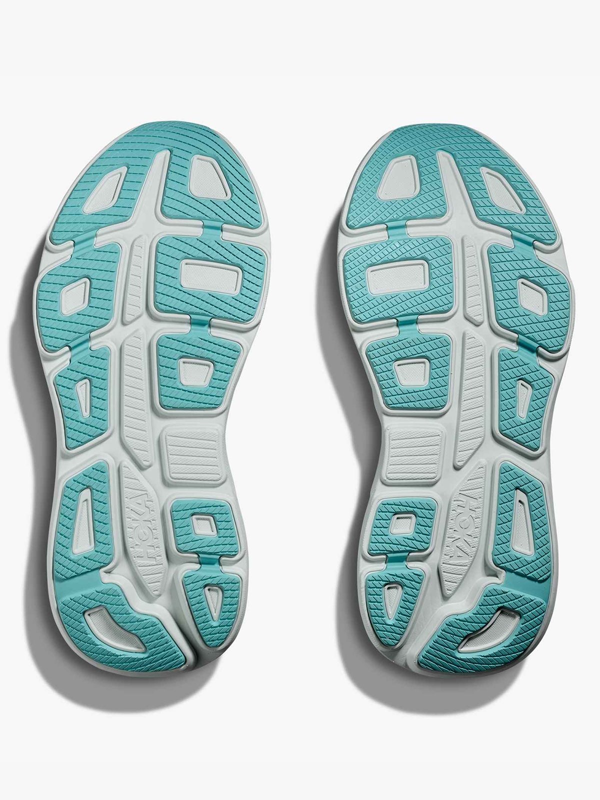 Hoka Bondi 9 Frost / Cielo Blue