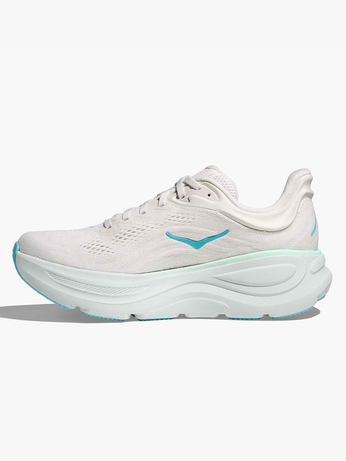 Hoka Bondi 9 Frost / Cielo Blue
