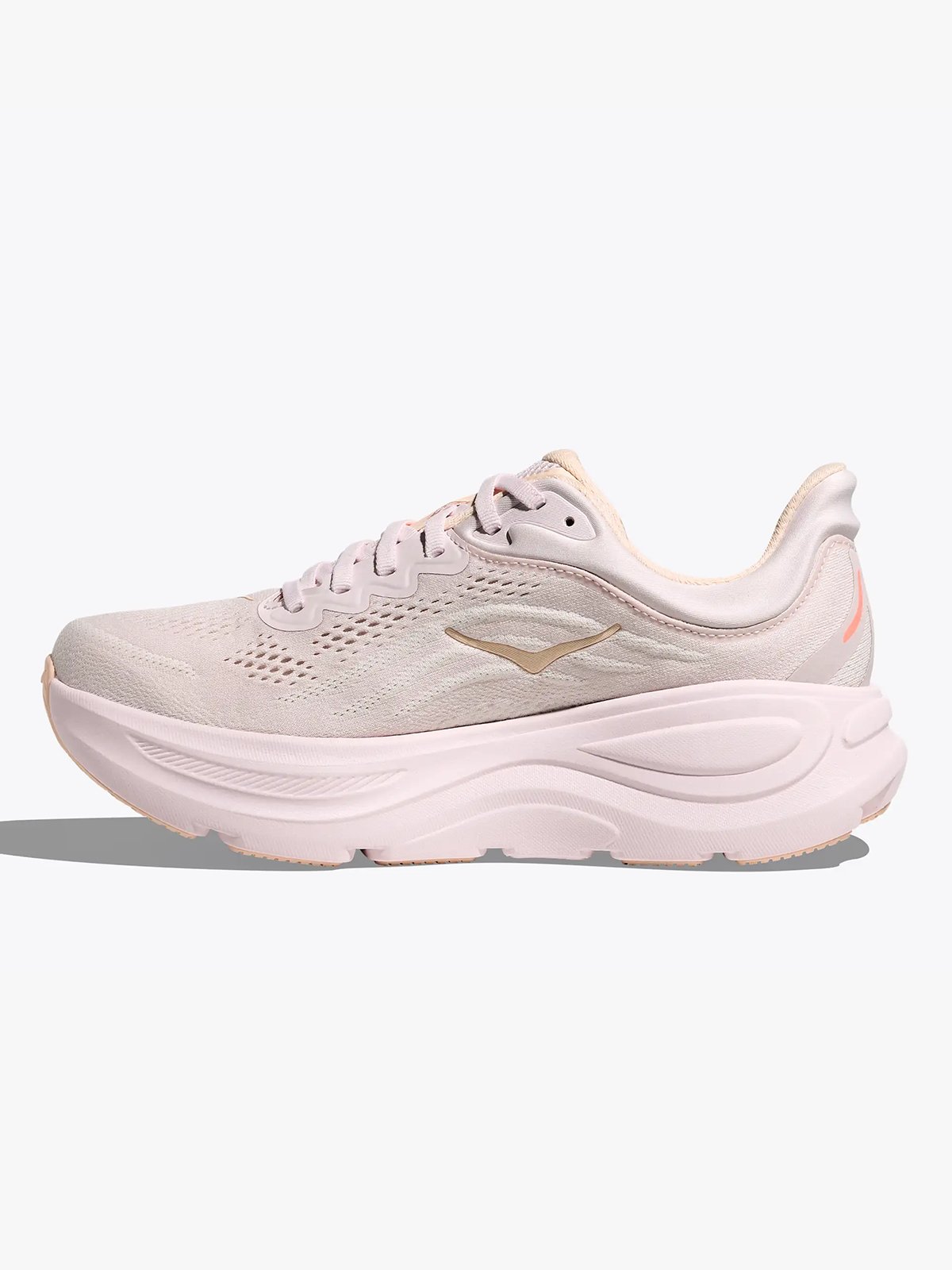 Hoka Bondi 9 Lilac Cream / Tangerine Glow