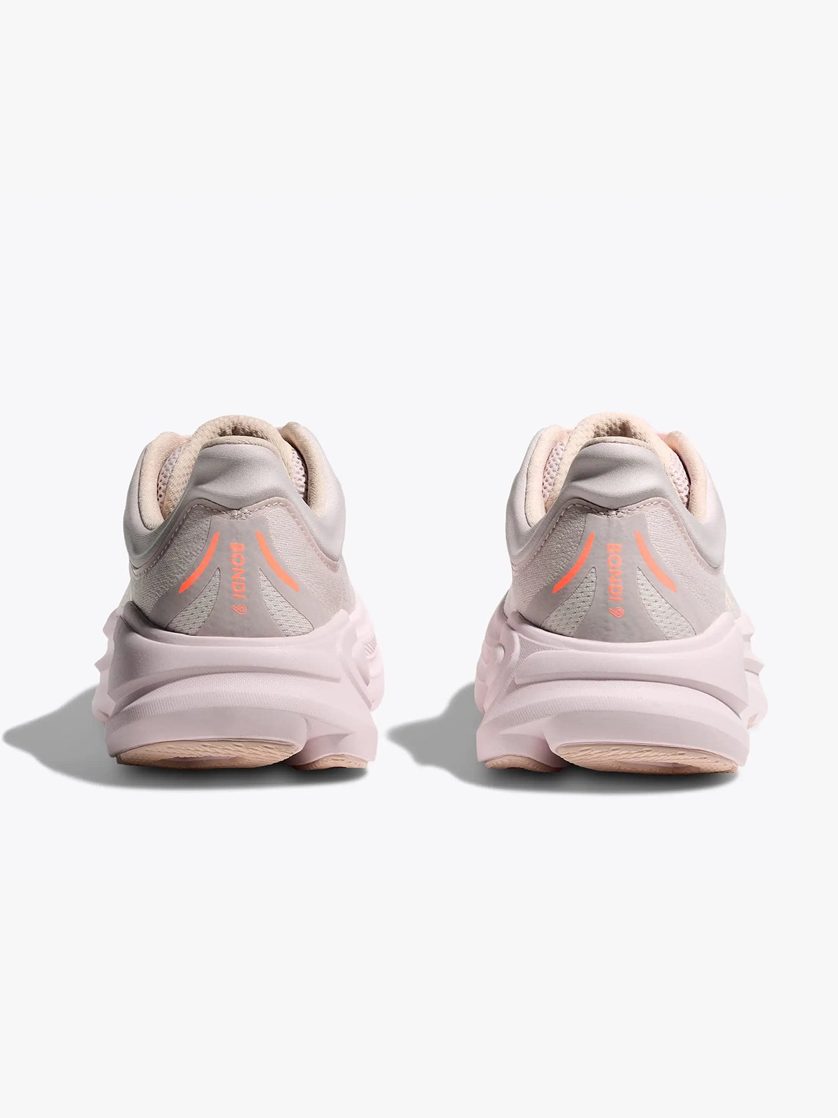 Hoka Bondi 9 Lilac Cream / Tangerine Glow