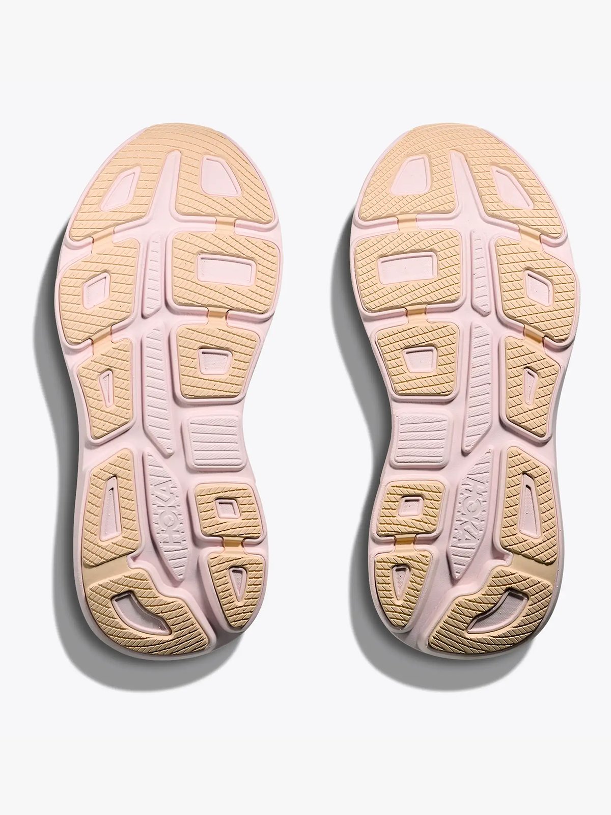 Hoka Bondi 9 Lilac Cream / Tangerine Glow