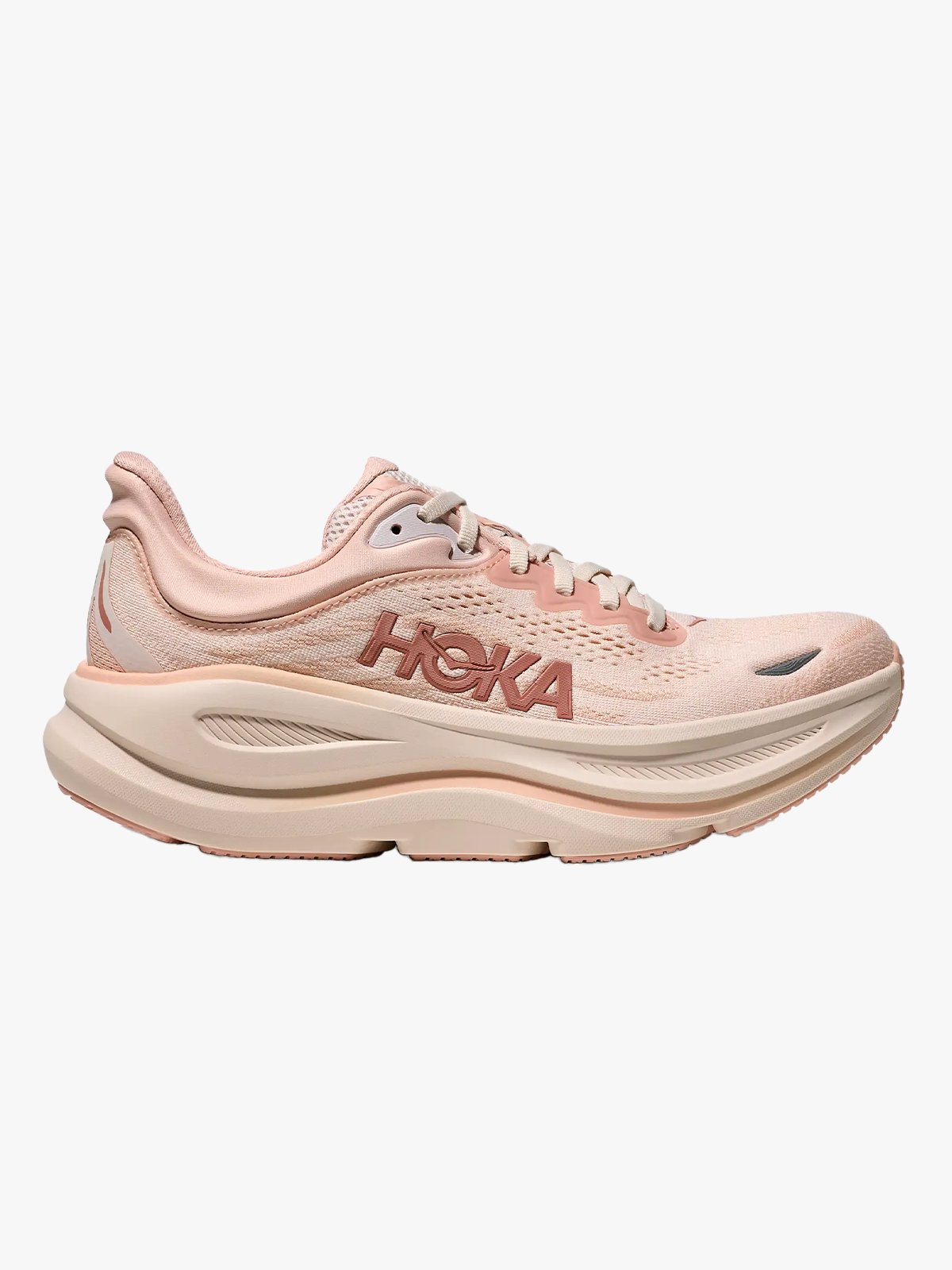 Hoka Bondi 9 Rose Latte / Rose Cream