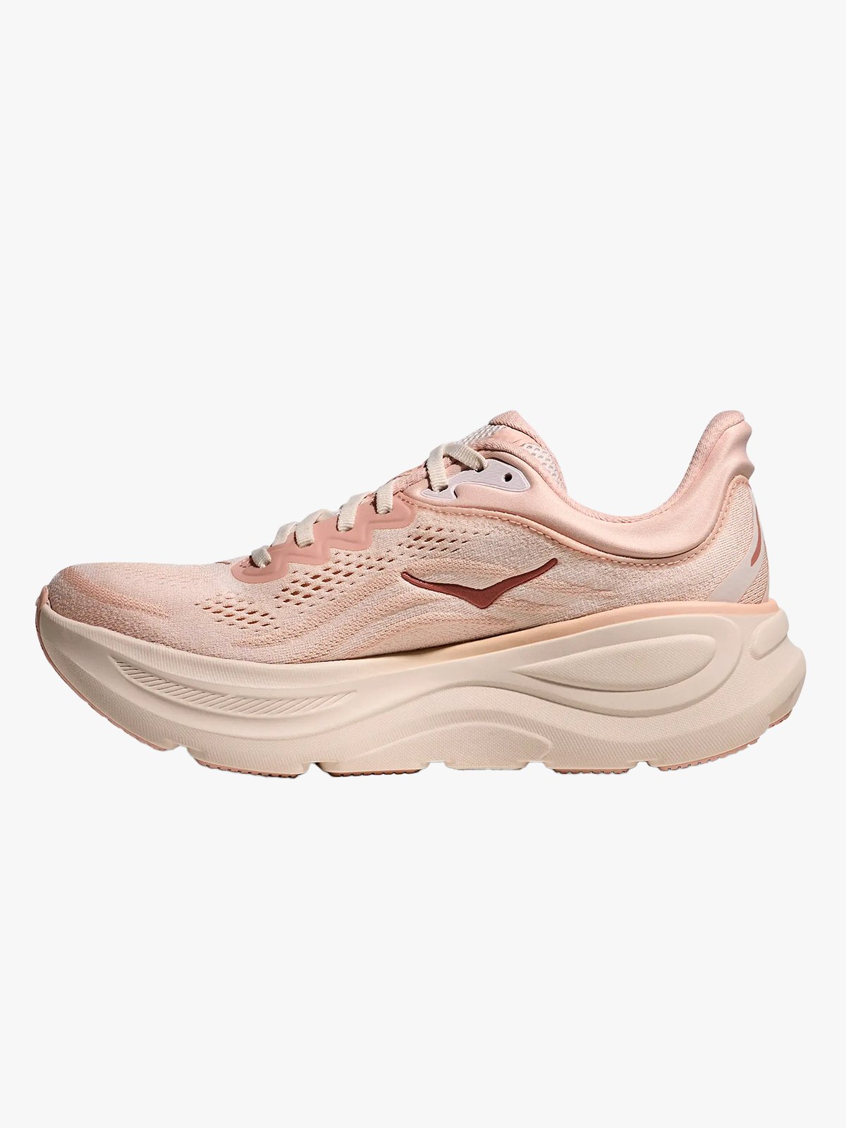 Hoka Bondi 9 Rose Latte / Rose Cream