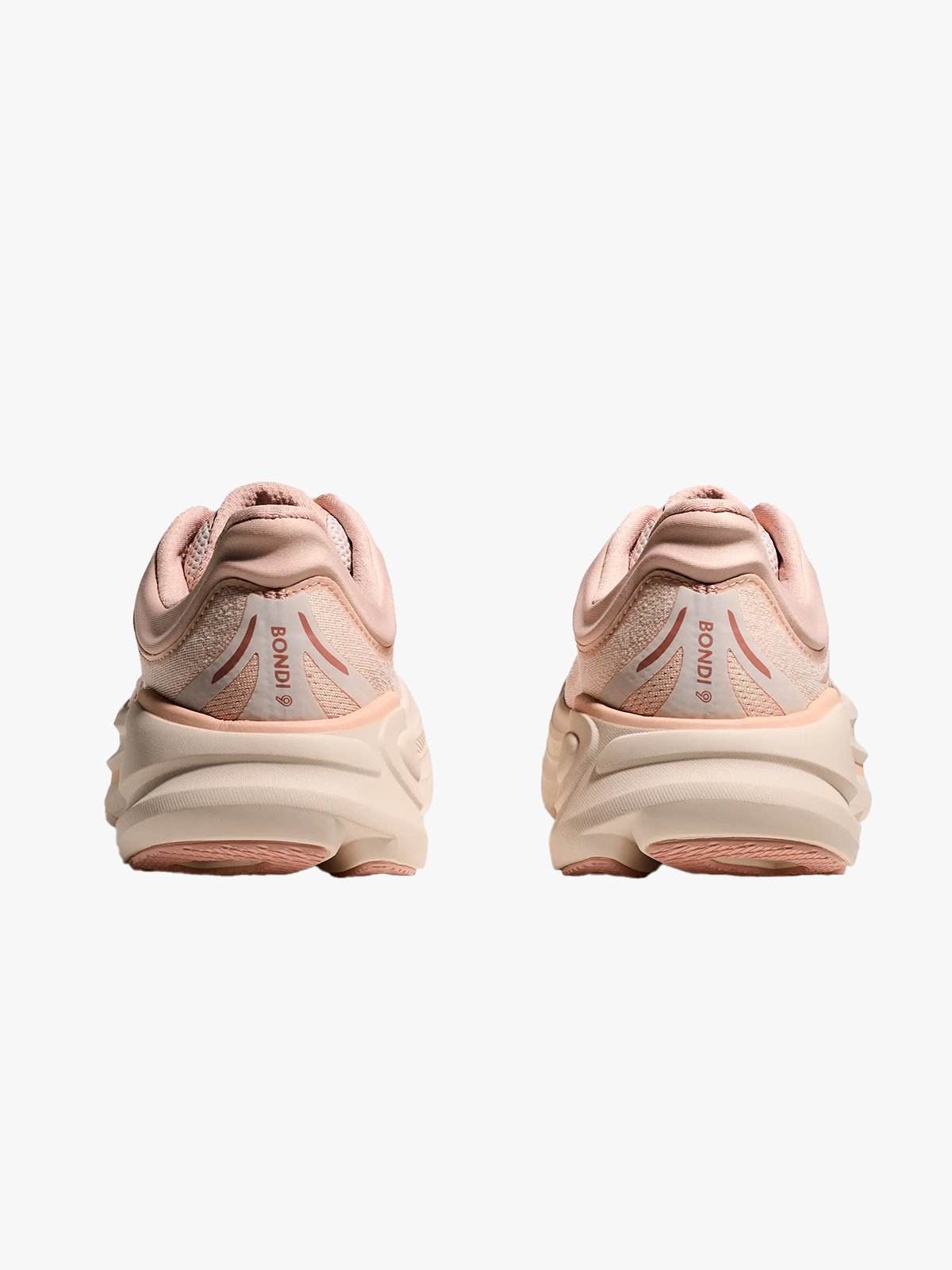 Hoka Bondi 9 Rose Latte / Rose Cream