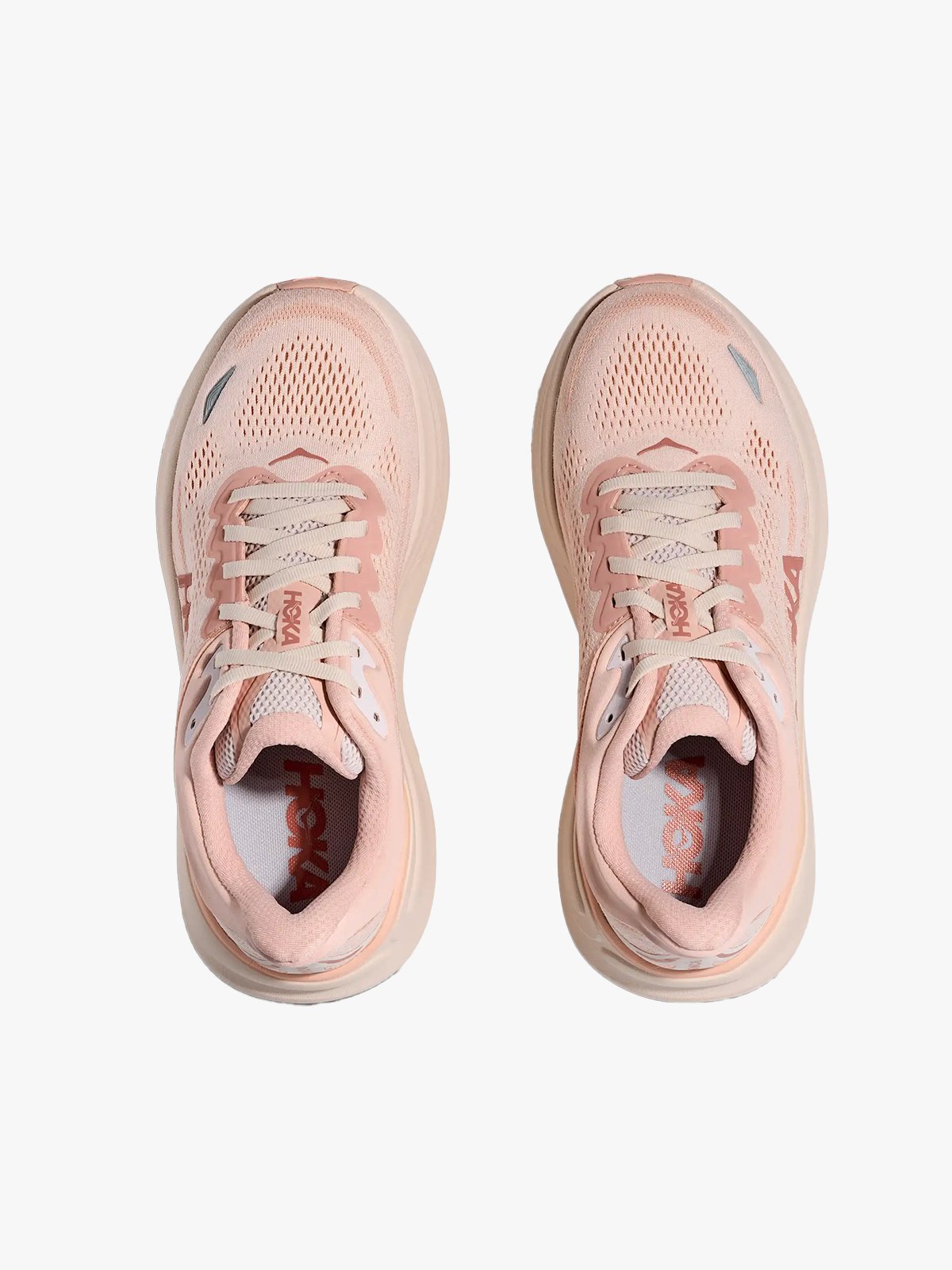 Hoka Bondi 9 Rose Latte / Rose Cream