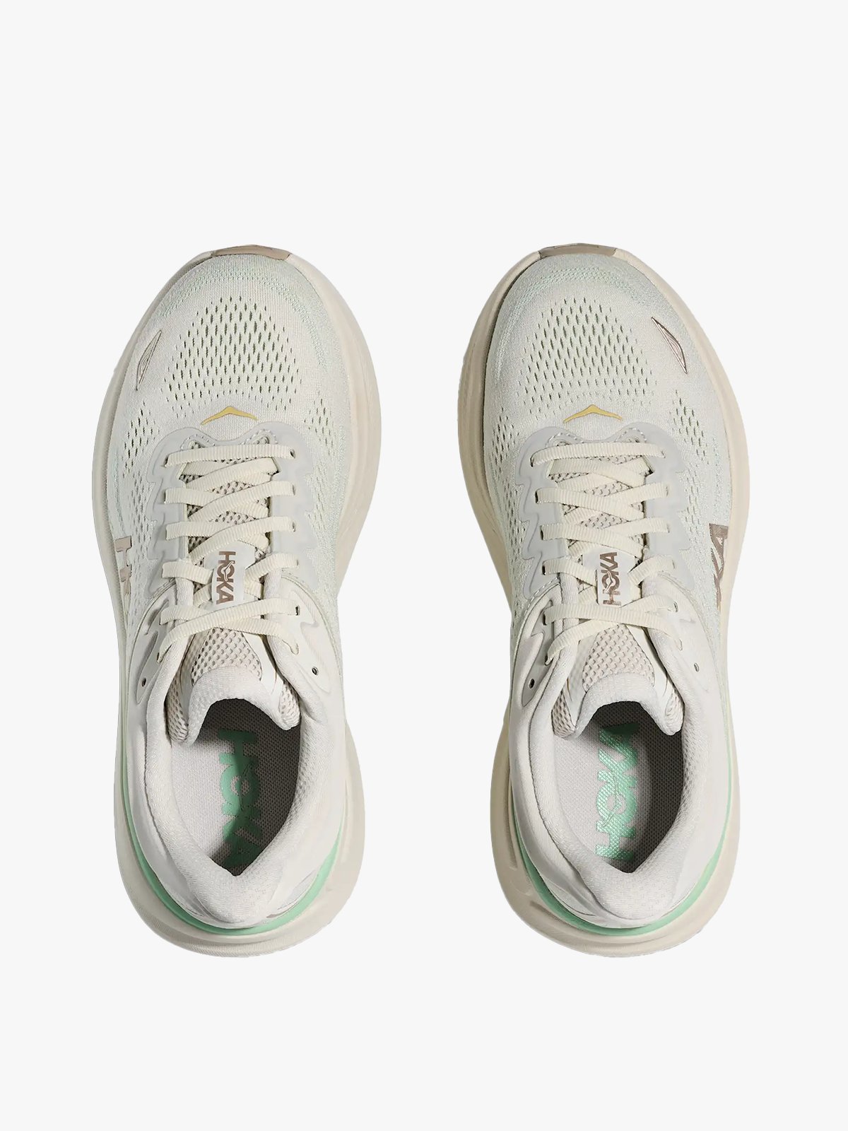 Hoka Bondi 9 Truffle Salt / Sea Glass