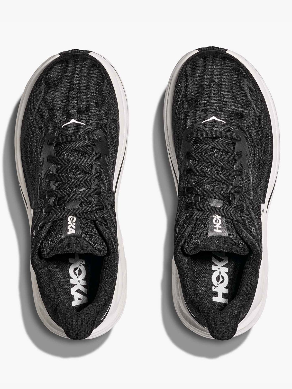 Hoka Clifton 10 Black / White