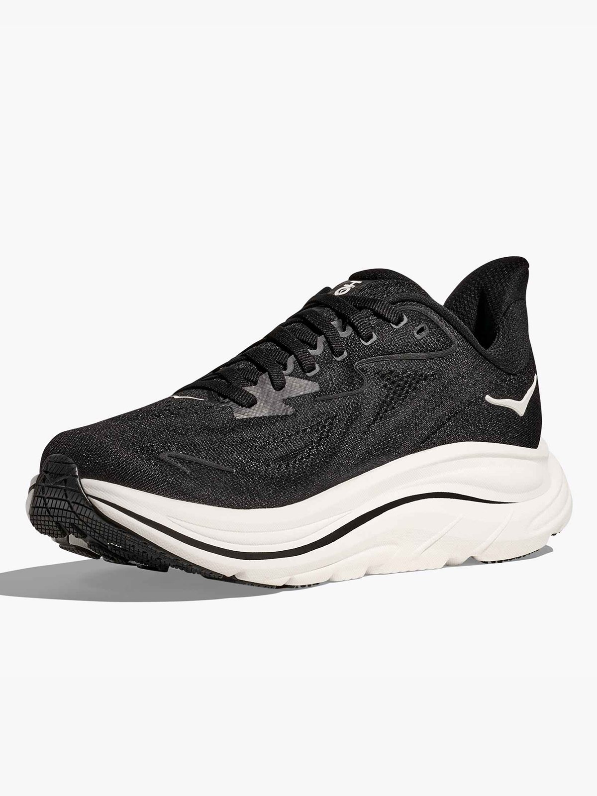 Hoka Clifton 10 Black / White