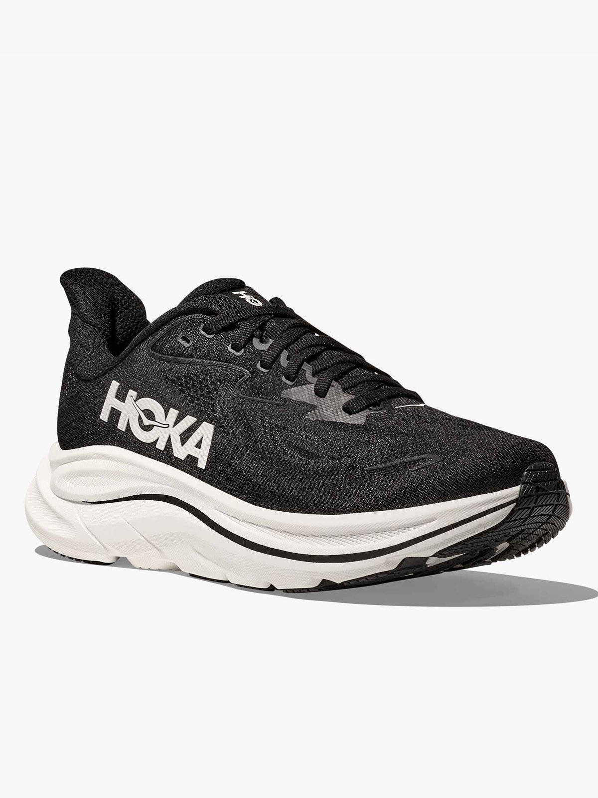 Hoka Clifton 10 Black / White