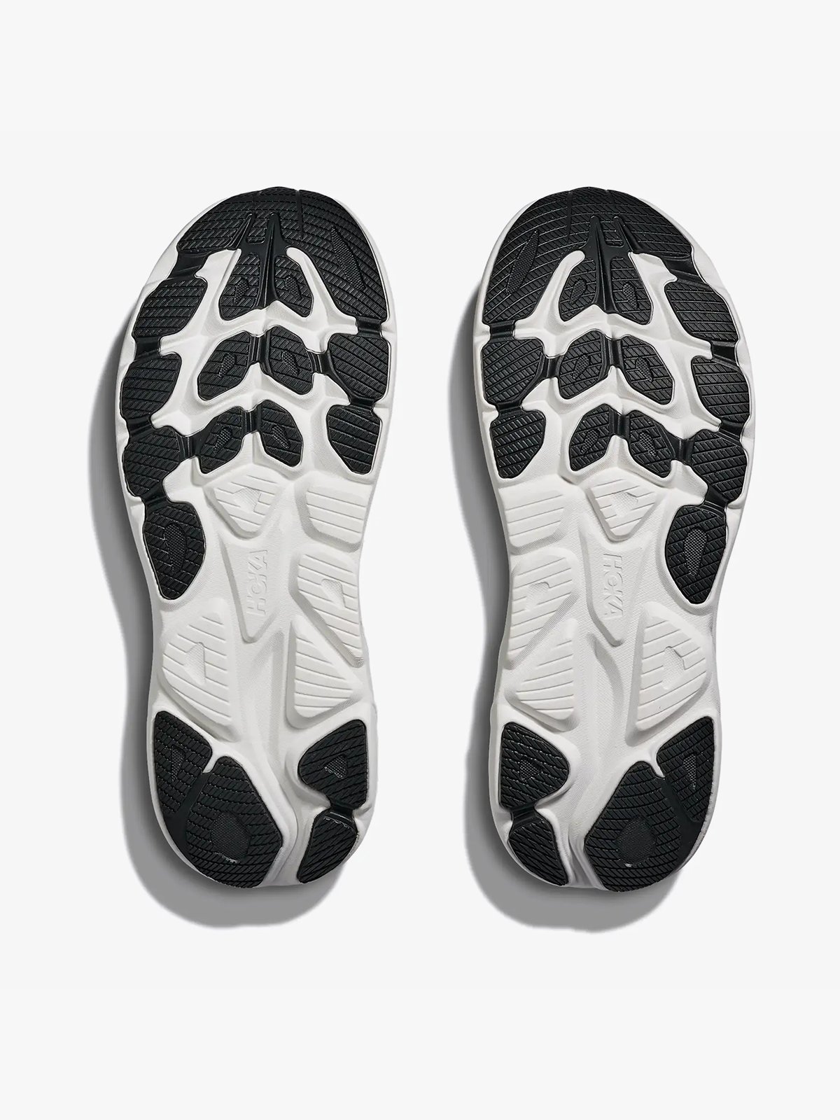 Hoka Clifton 10 Sage / Neon Flame