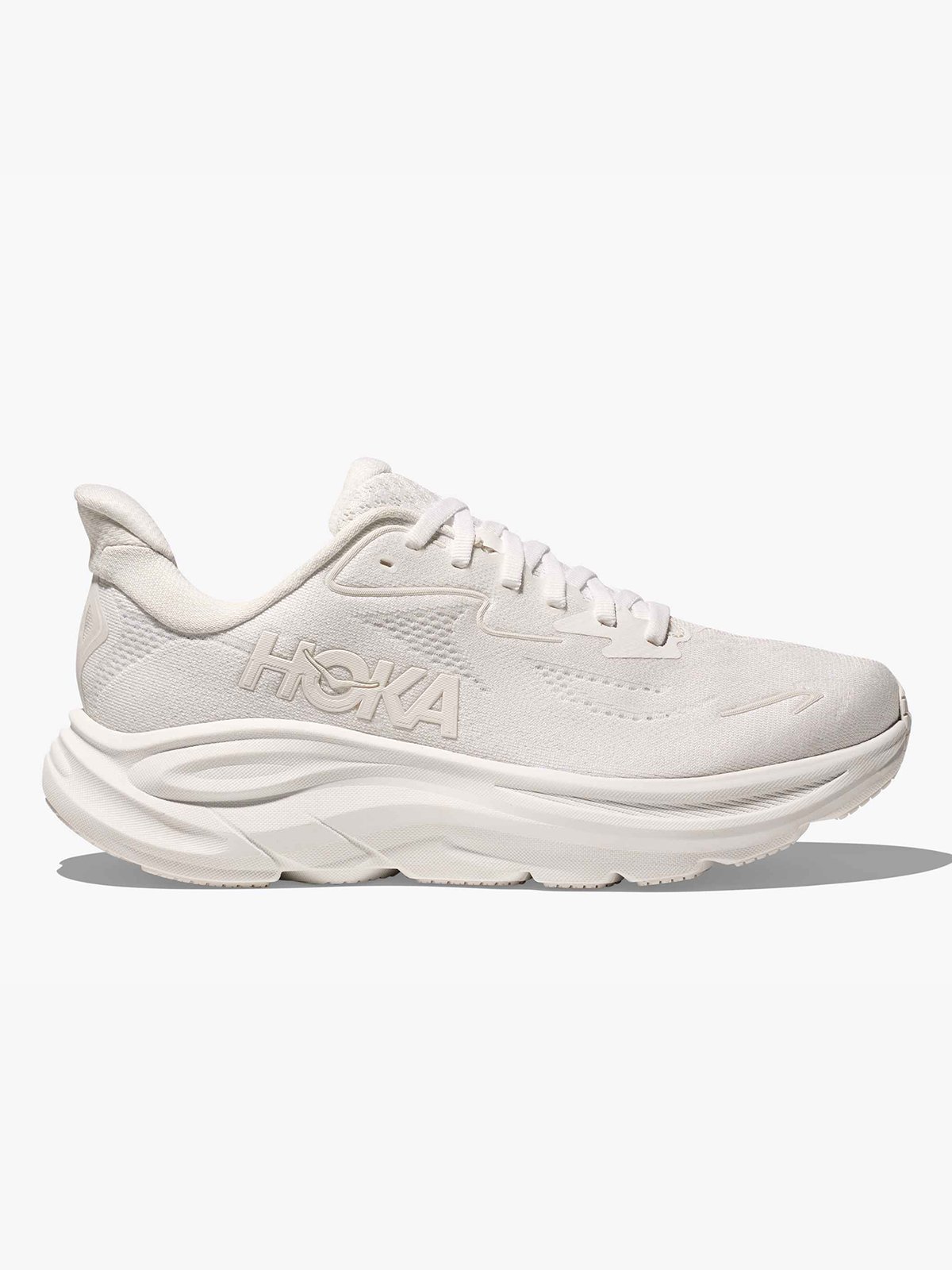 Hoka Clifton 10 White / White