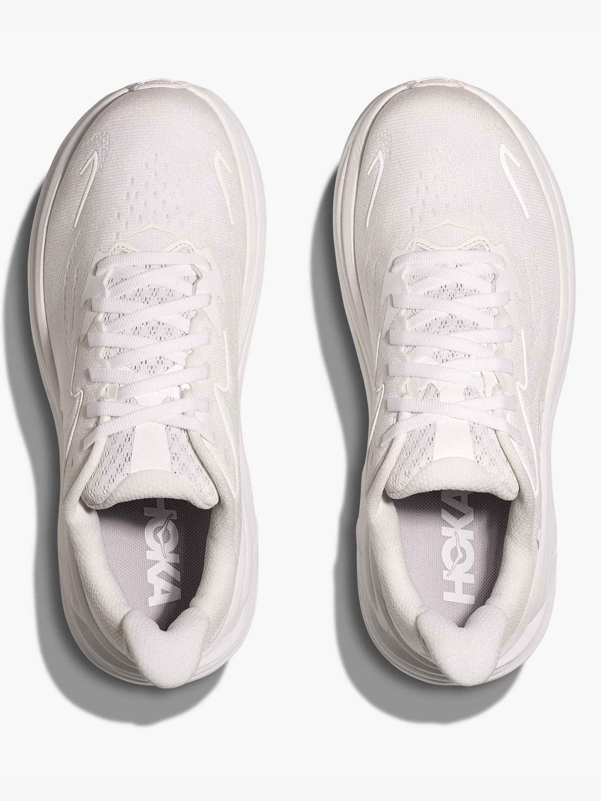 Hoka Clifton 10 White / White