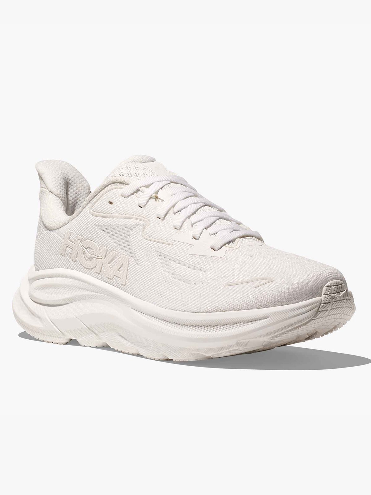 Hoka Clifton 10 White / White
