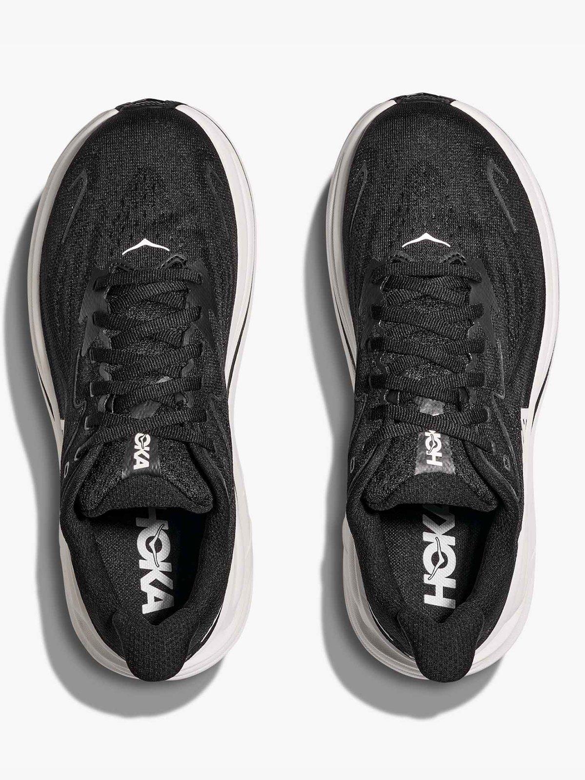 Hoka Clifton 10 Black / White
