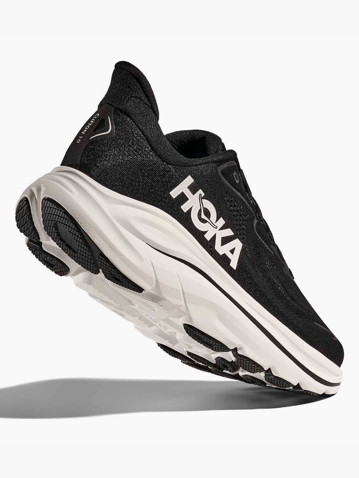 Hoka Clifton 10 Black / White