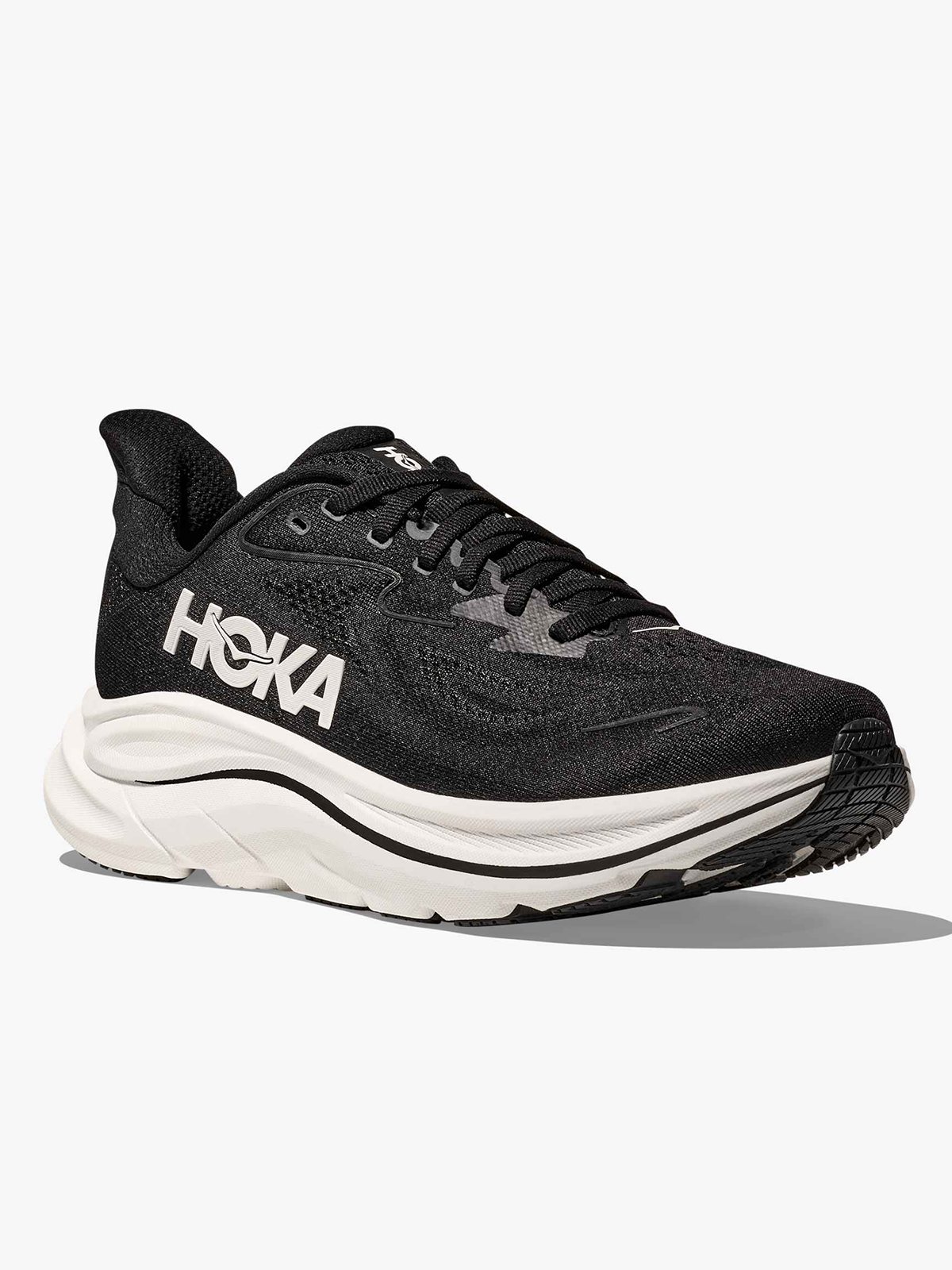 Hoka Clifton 10 Black / White