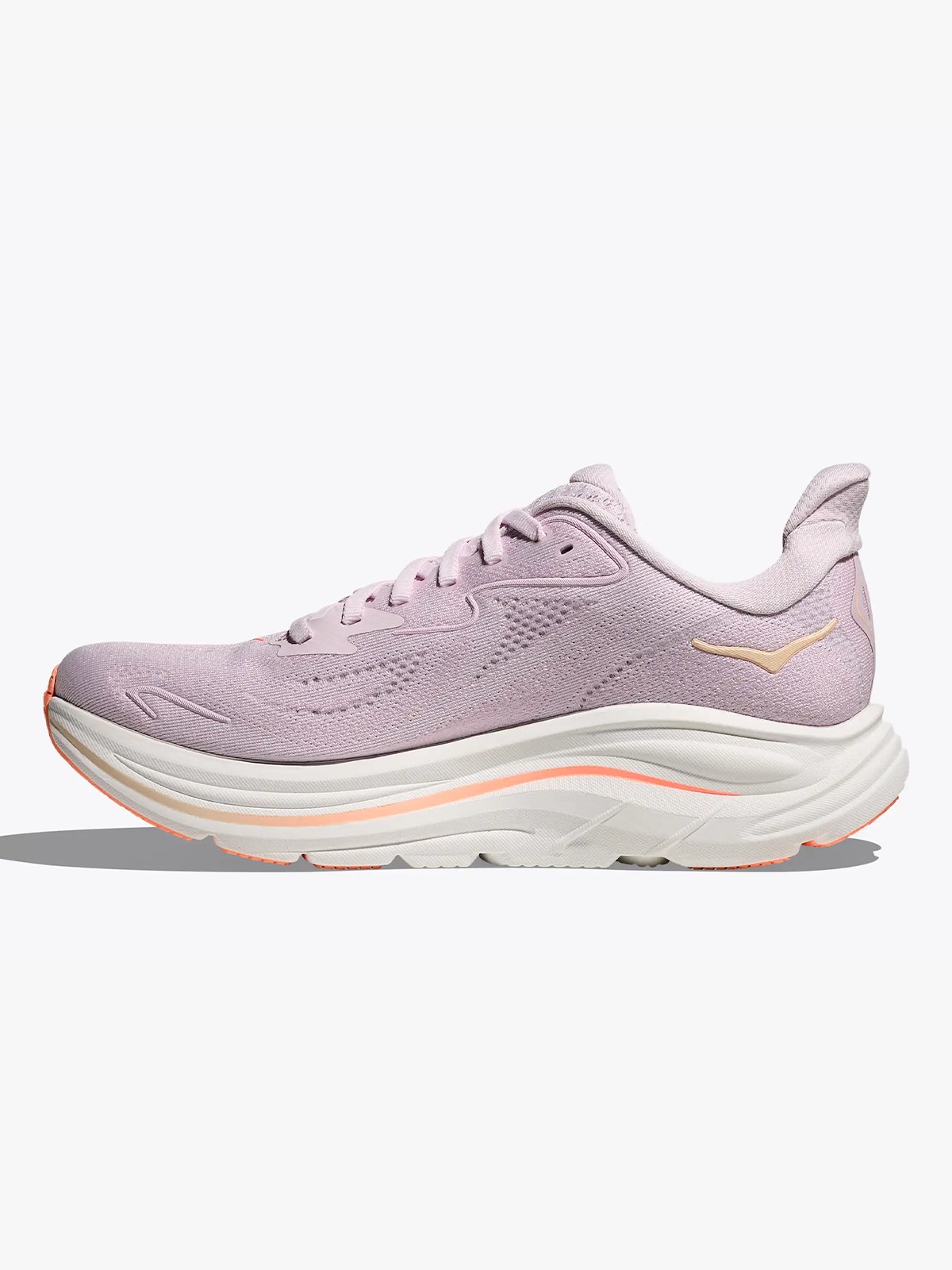 Hoka Clifton 10 Lilac Cream / Tangerine Glow