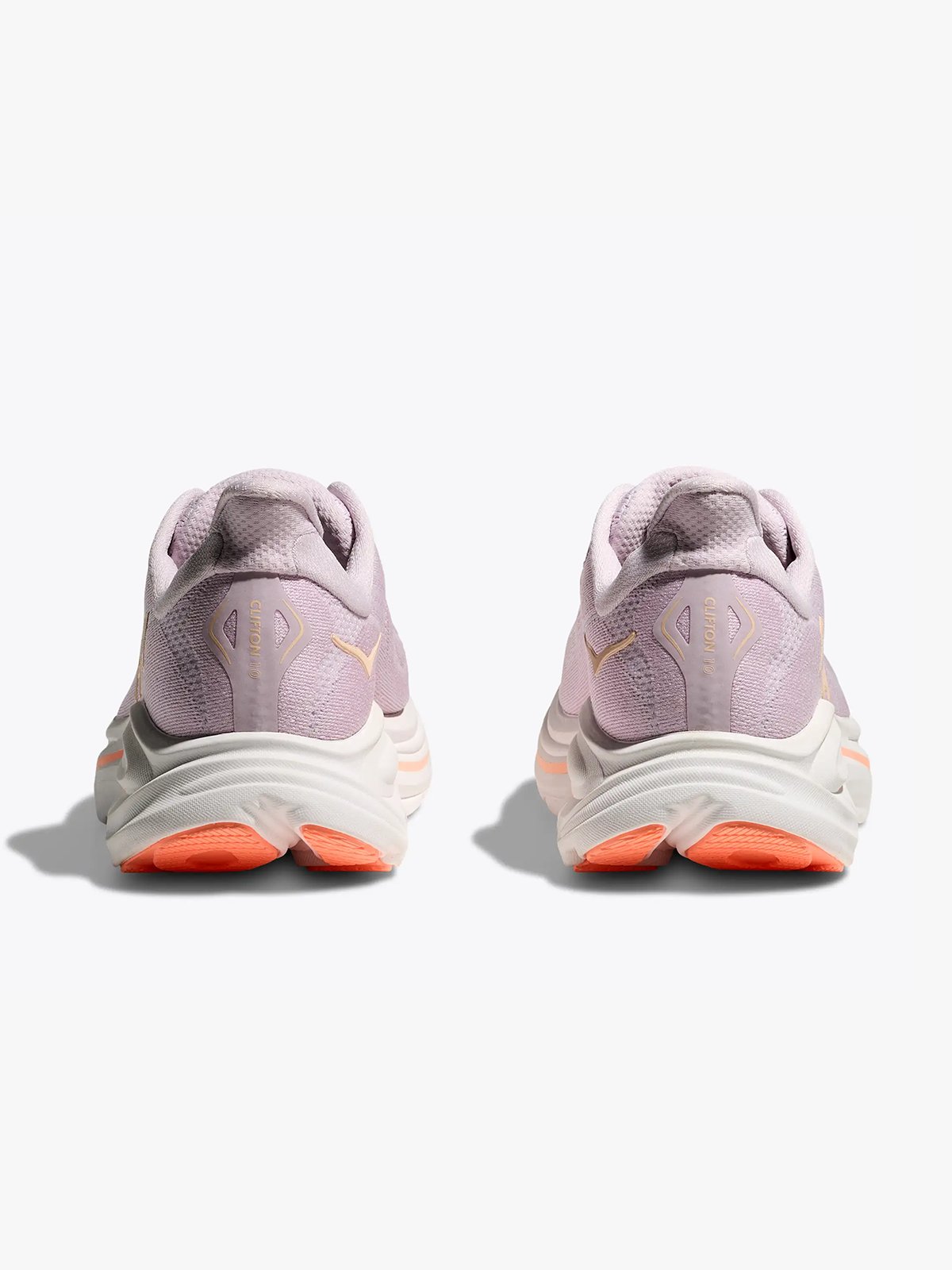 Hoka Clifton 10 Lilac Cream / Tangerine Glow
