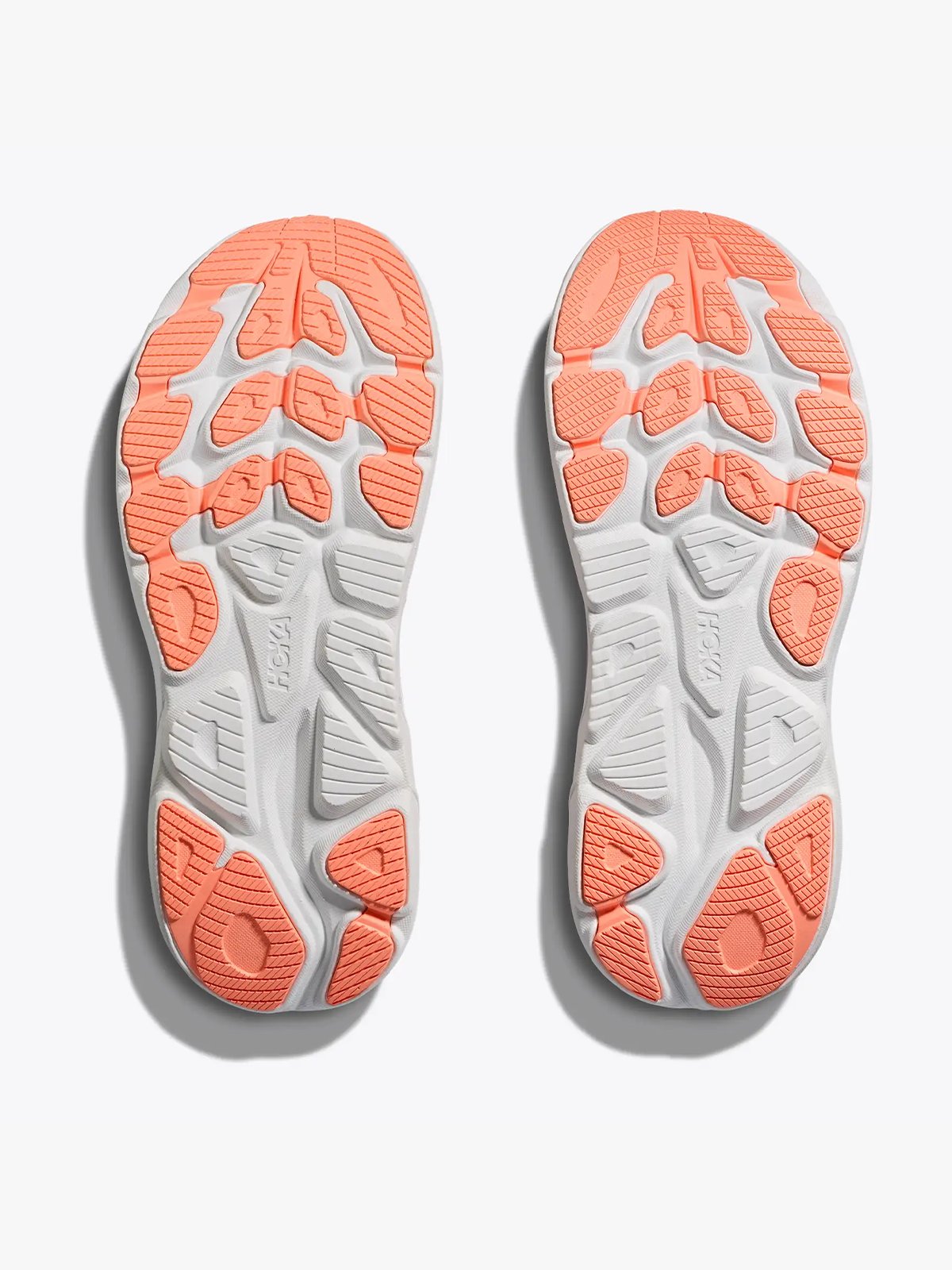 Hoka Clifton 10 Lilac Cream / Tangerine Glow