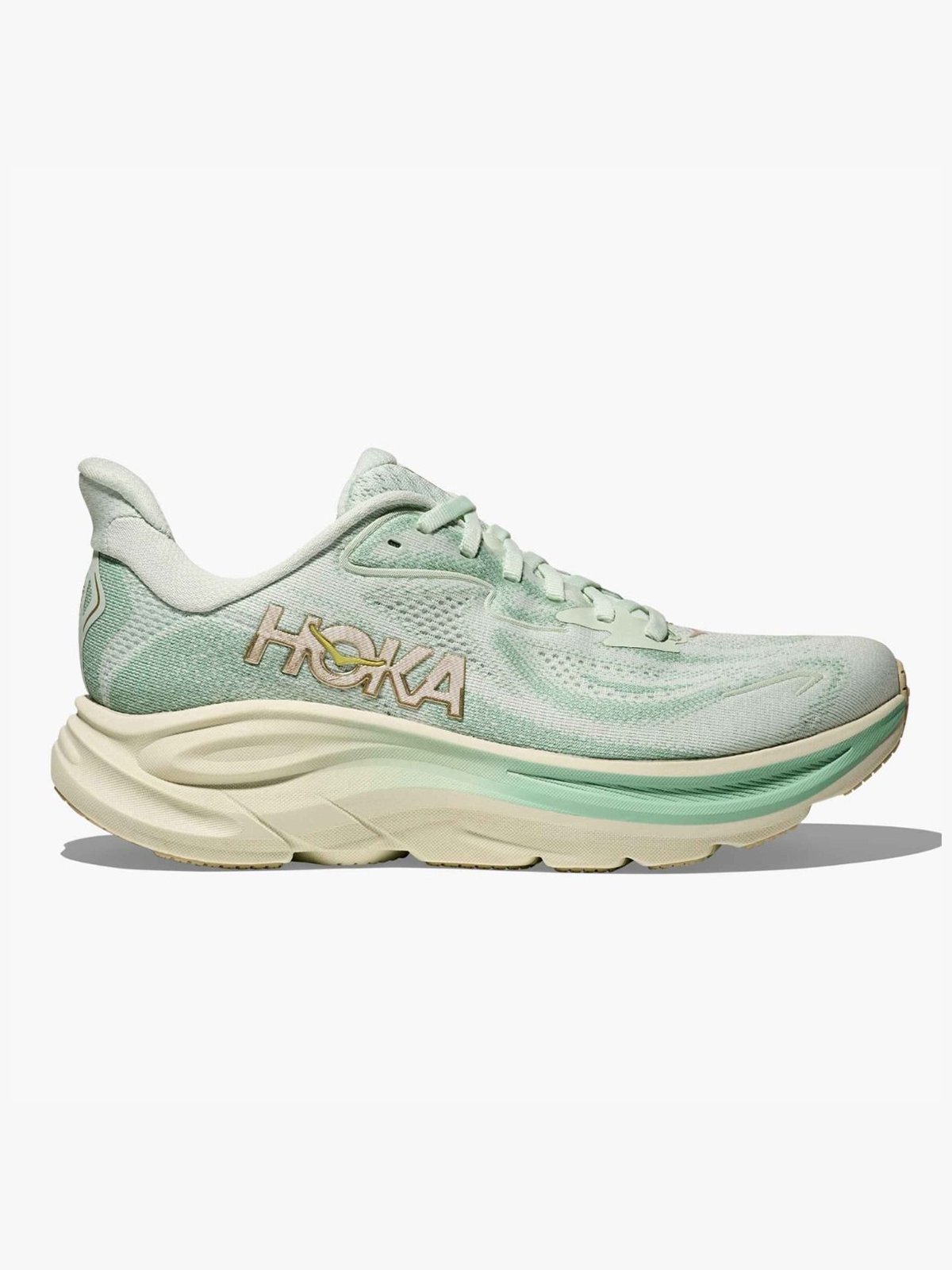 Hoka Clifton 10 Sea Glass / Jadeite