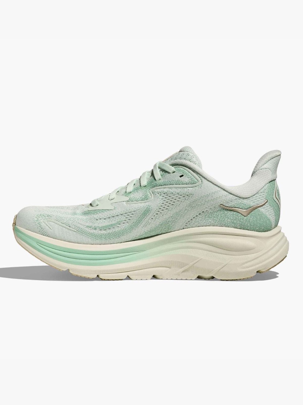 Hoka Clifton 10 Sea Glass / Jadeite