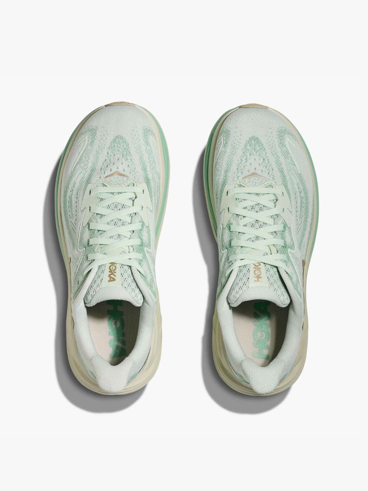 Hoka Clifton 10 Sea Glass / Jadeite