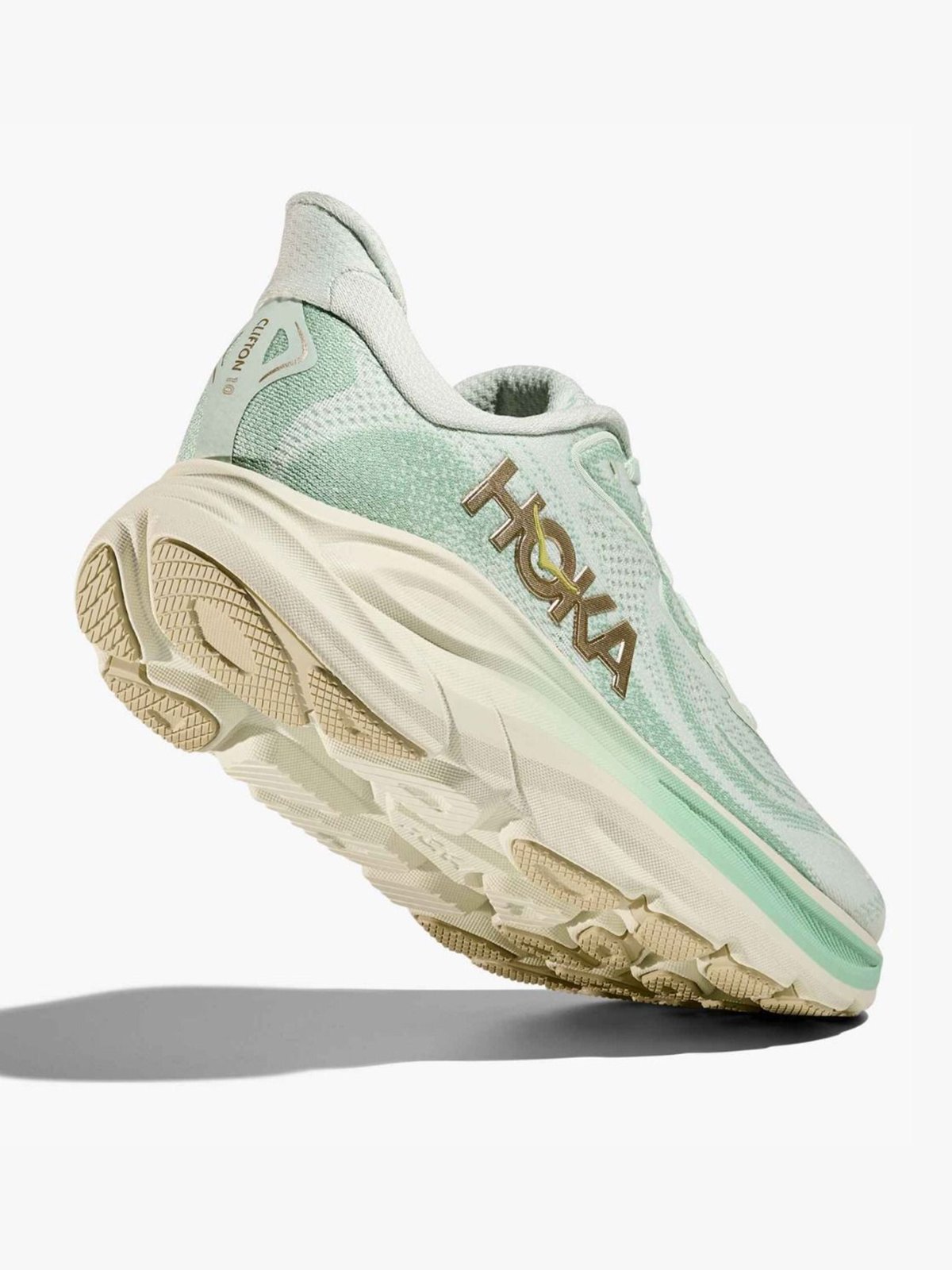 Hoka Clifton 10 Sea Glass / Jadeite