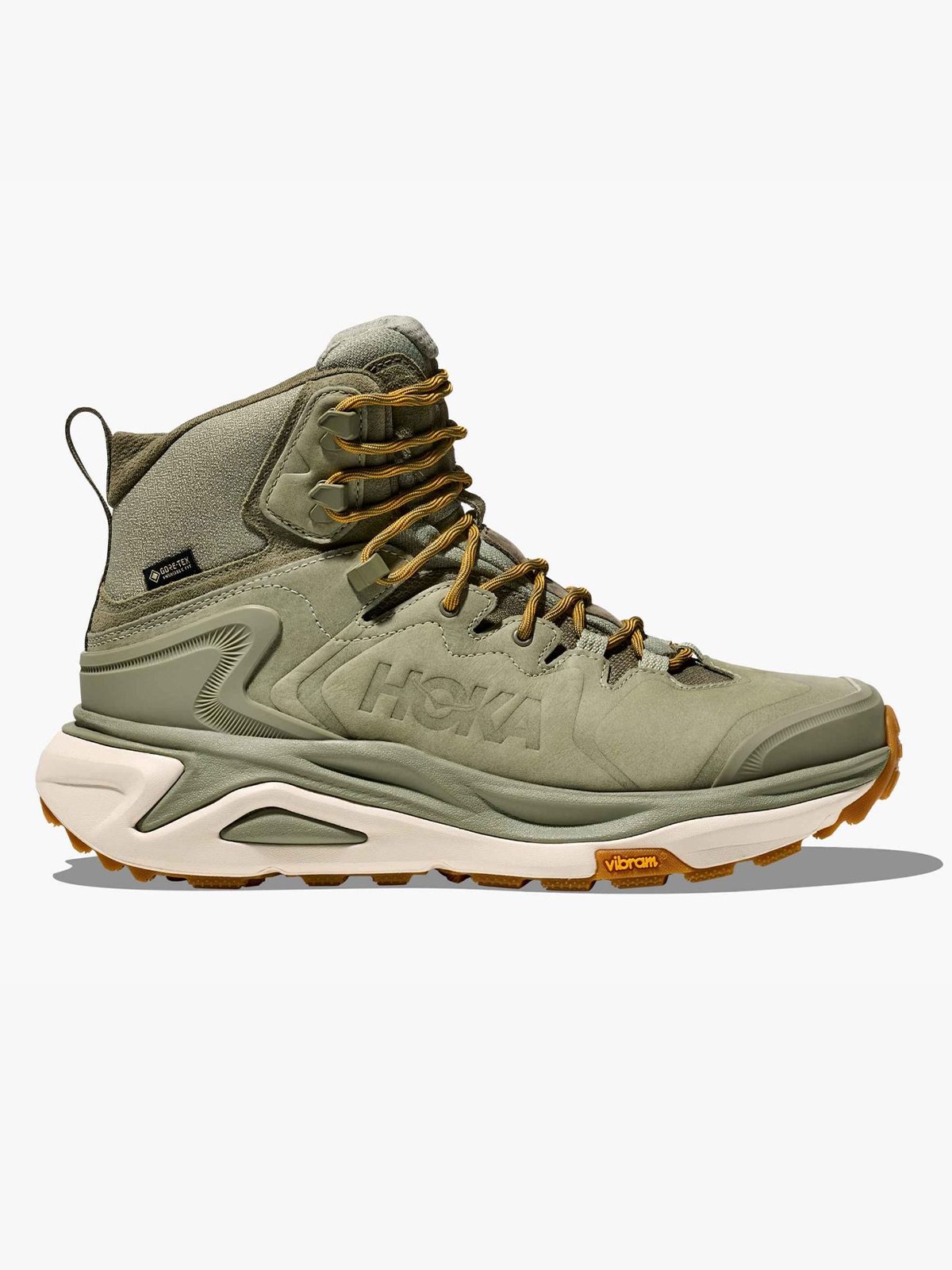 Hoka Kaha 3 GTX Sea Moss / Oat Milk