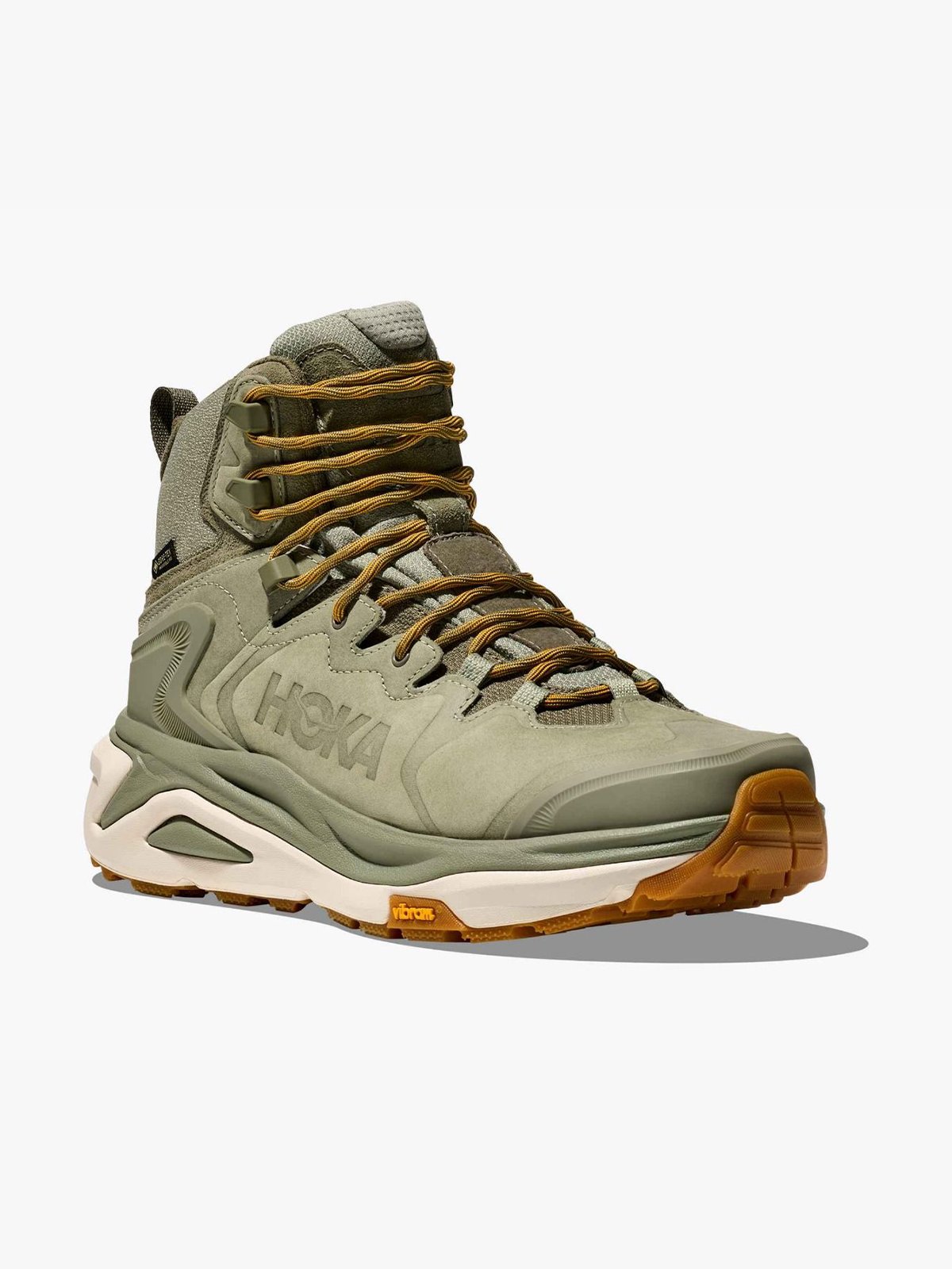 Hoka Kaha 3 GTX Sea Moss / Oat Milk