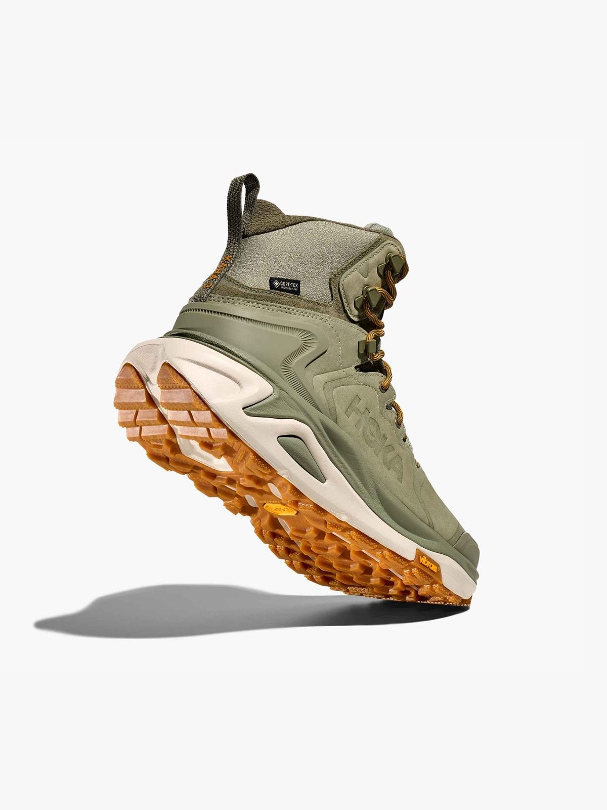 Hoka Kaha 3 GTX Sea Moss / Oat Milk