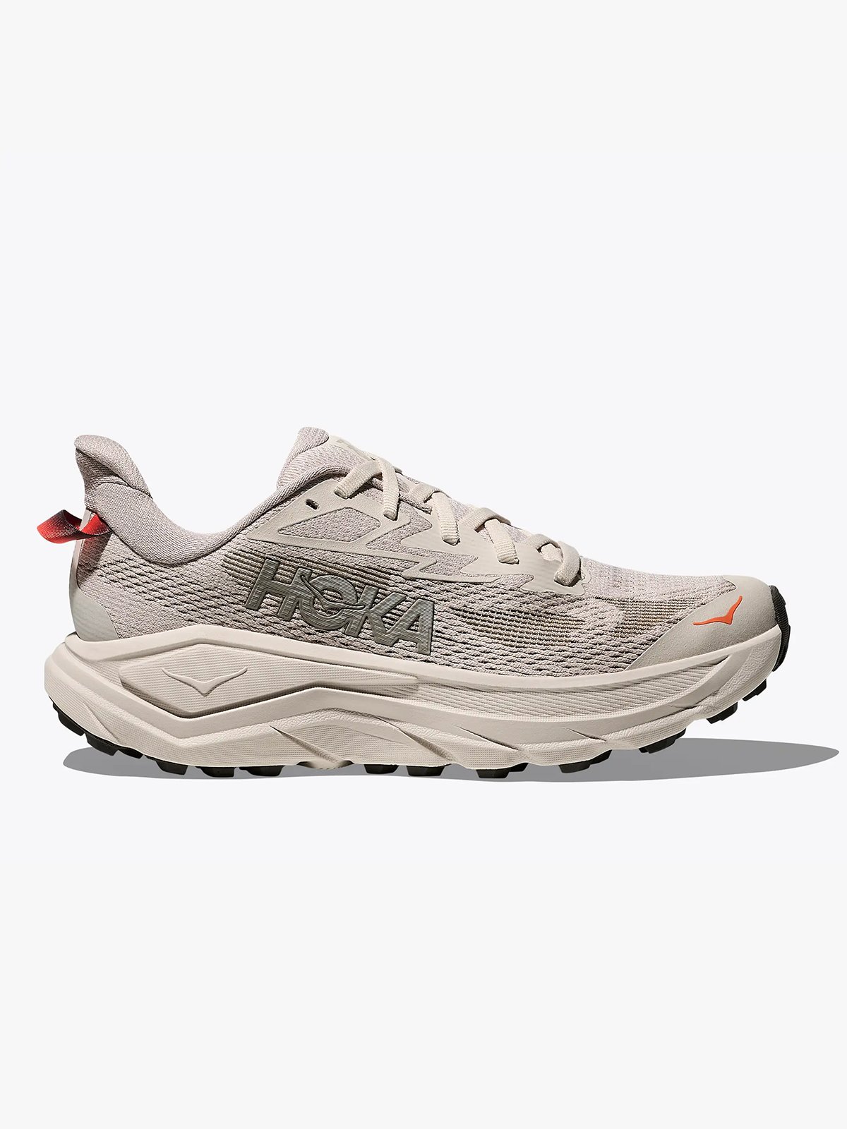 Hoka Challenger 8 Stucco / Asphalt Grey