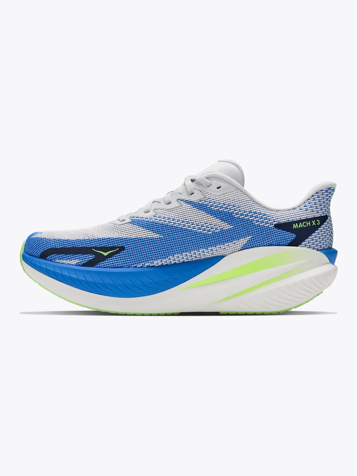 Hoka Mach X 3 Cosmic Grey / Virtual Blue