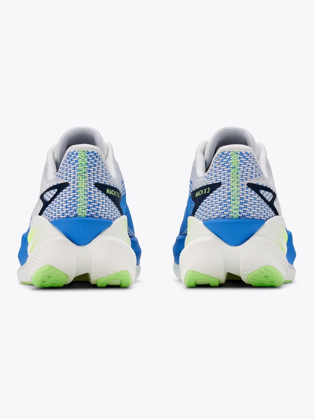 Hoka Mach X 3 Cosmic Grey / Virtual Blue