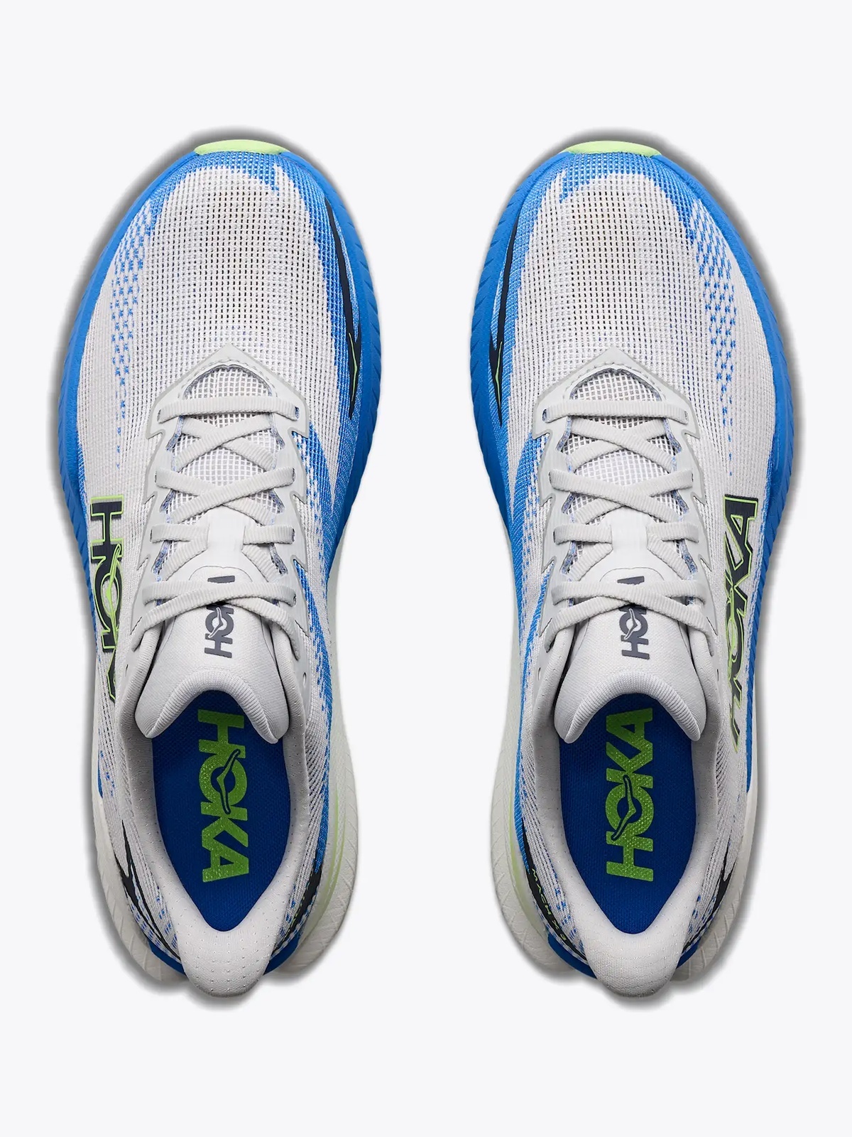 Hoka Mach X 3 Cosmic Grey / Virtual Blue