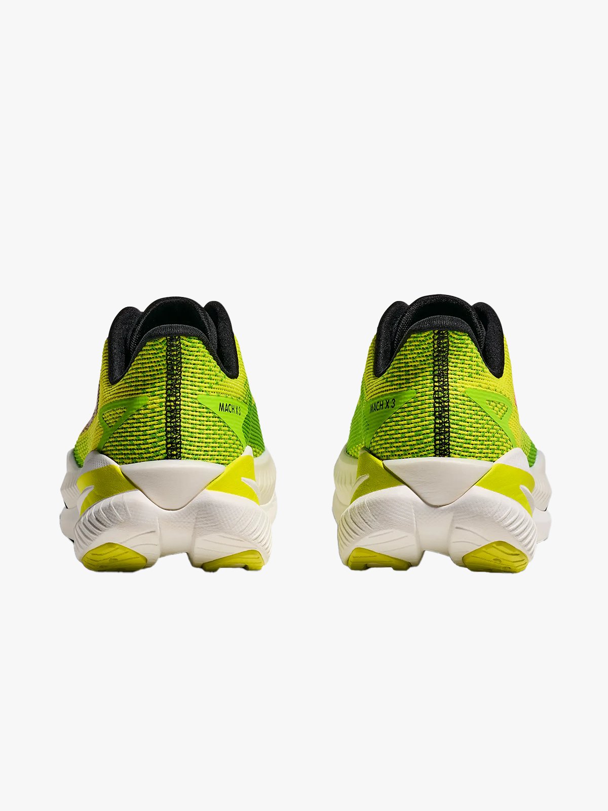 Hoka Mach X 3 Neon Hoka Citrus / Neon Lime