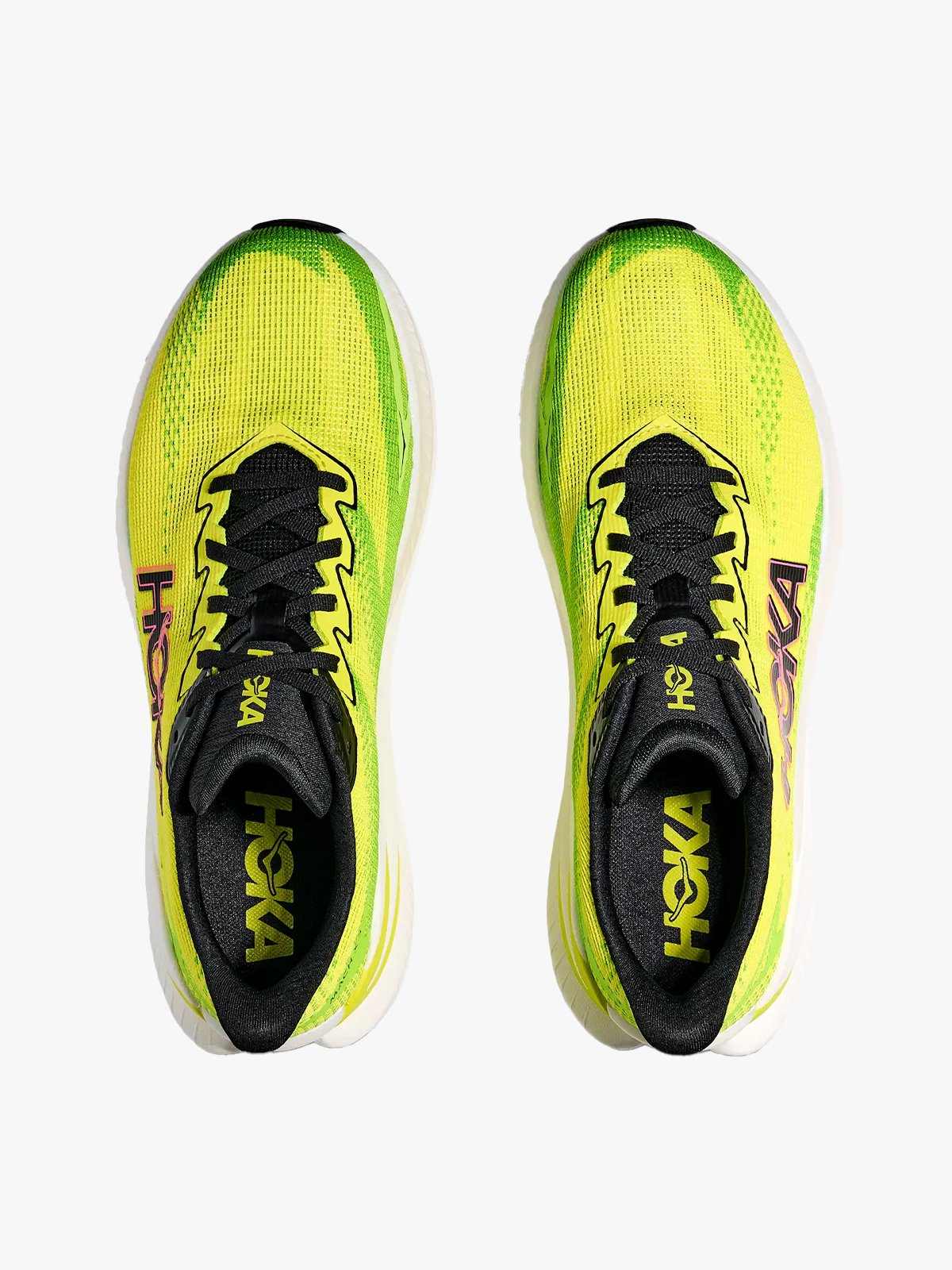 Hoka Mach X 3 Neon Hoka Citrus / Neon Lime