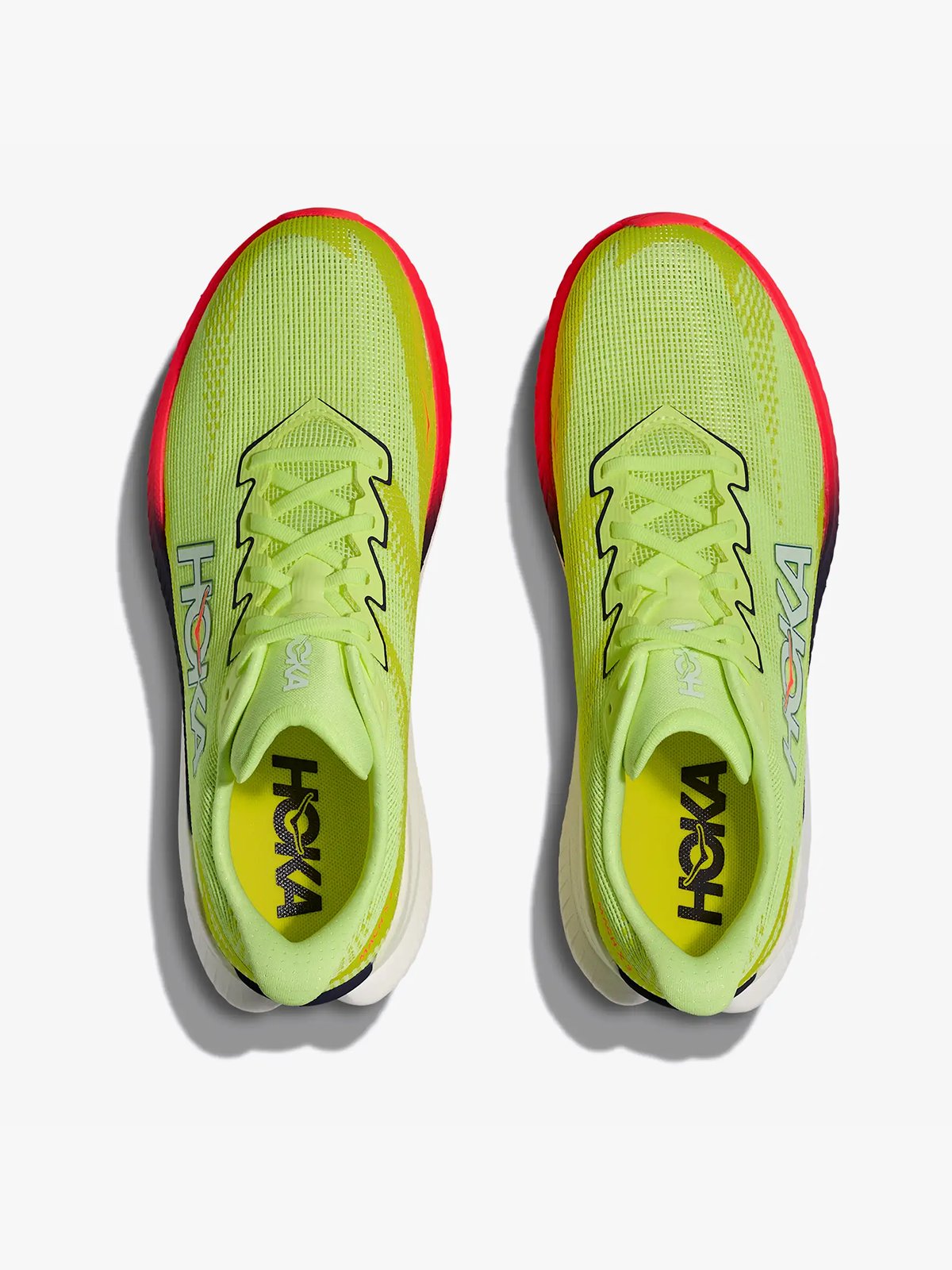 Hoka Mach X 3 Neon Yuzu / Squid Ink