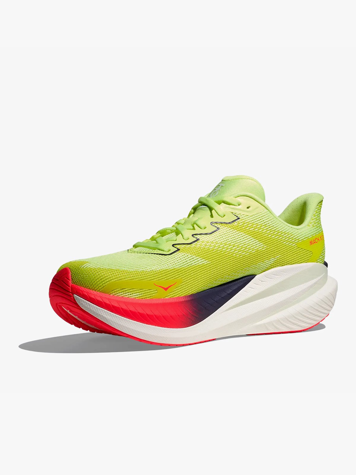 Hoka Mach X 3 Neon Yuzu / Squid Ink